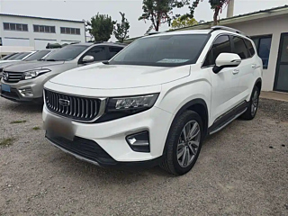 geely-auto haoyue