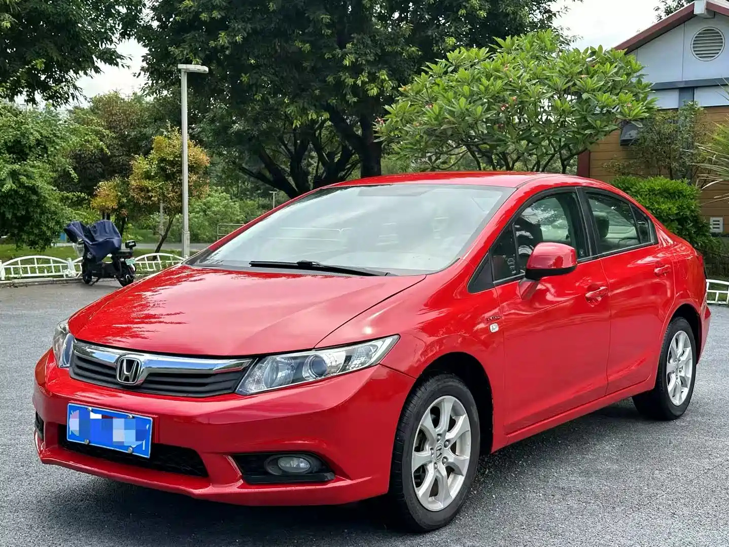 HONDA CIVIC 2012