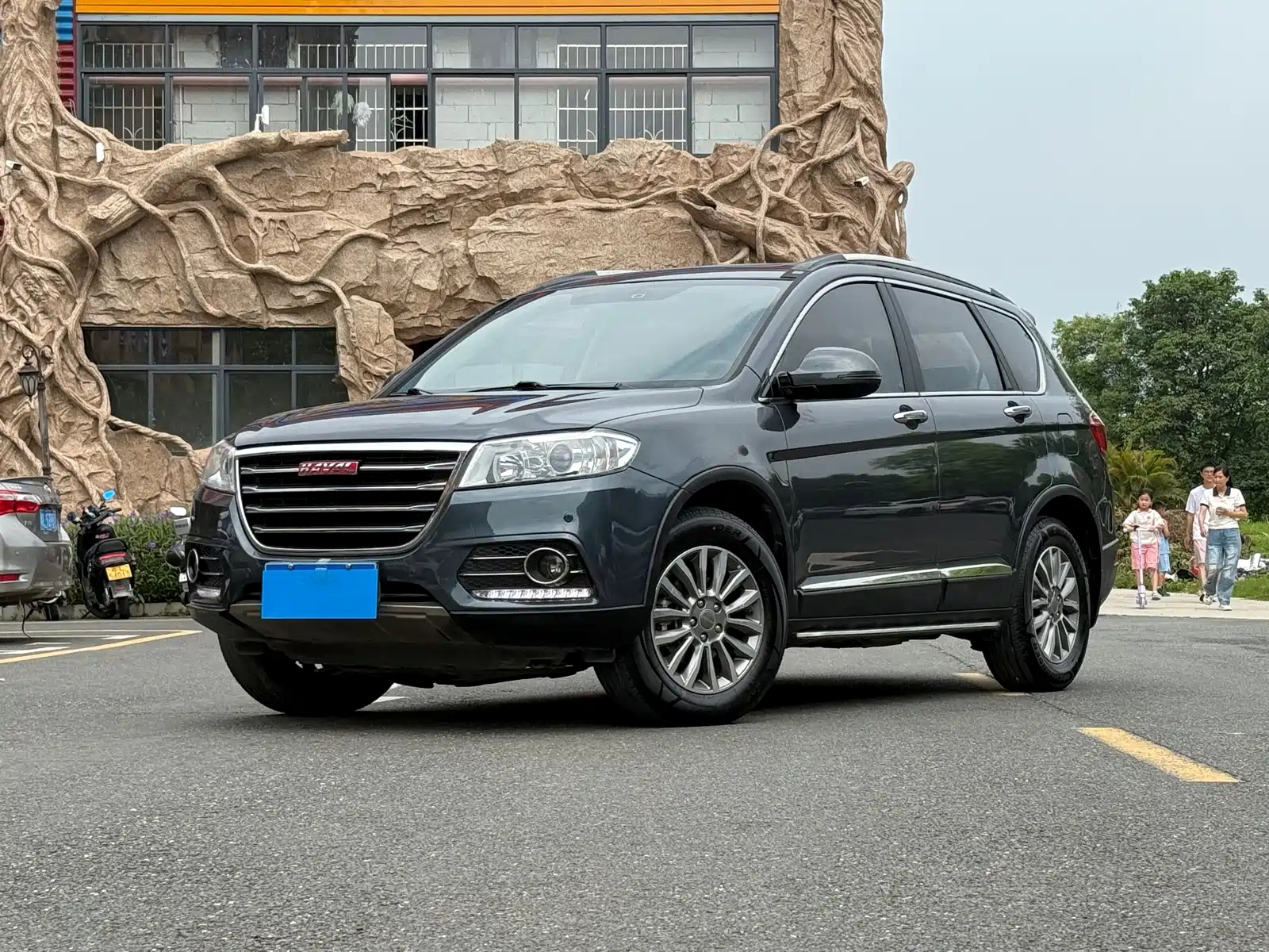 HAVAL H6 2015