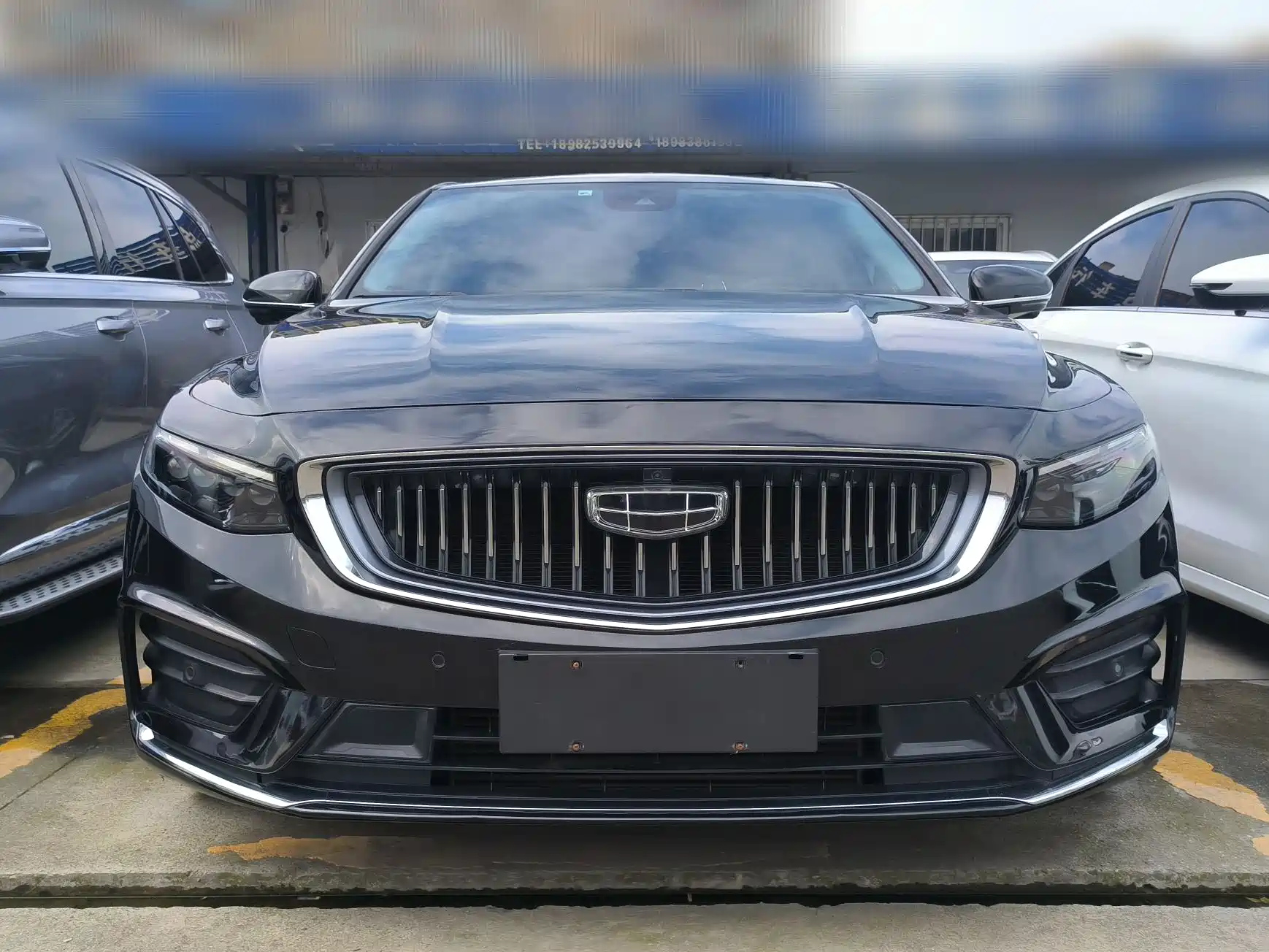 GEELY AUTO PREFACE 2021