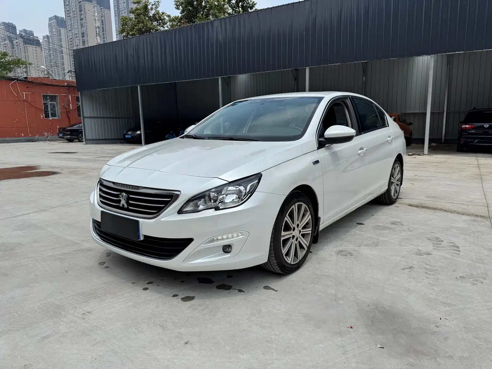 PEUGEOT 408 2016