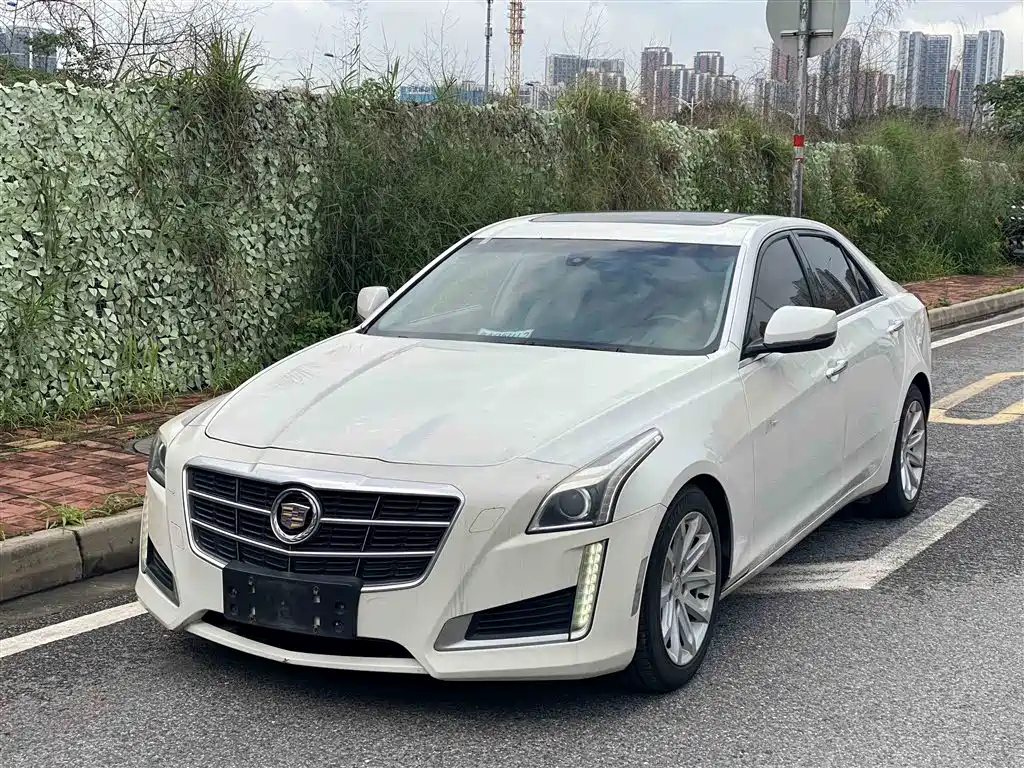 CADILLAC CTS IMPORT 2014