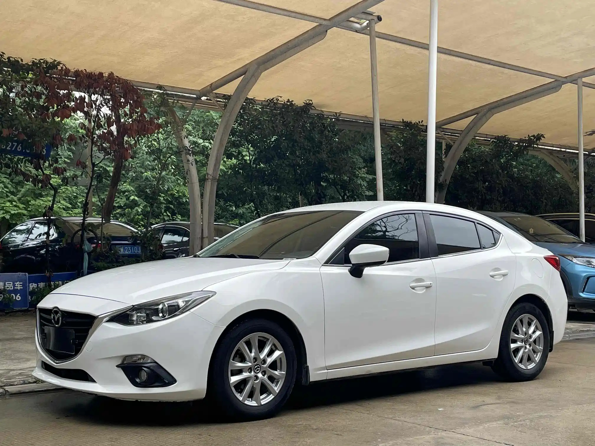 MAZDA 3 AXELA 2016