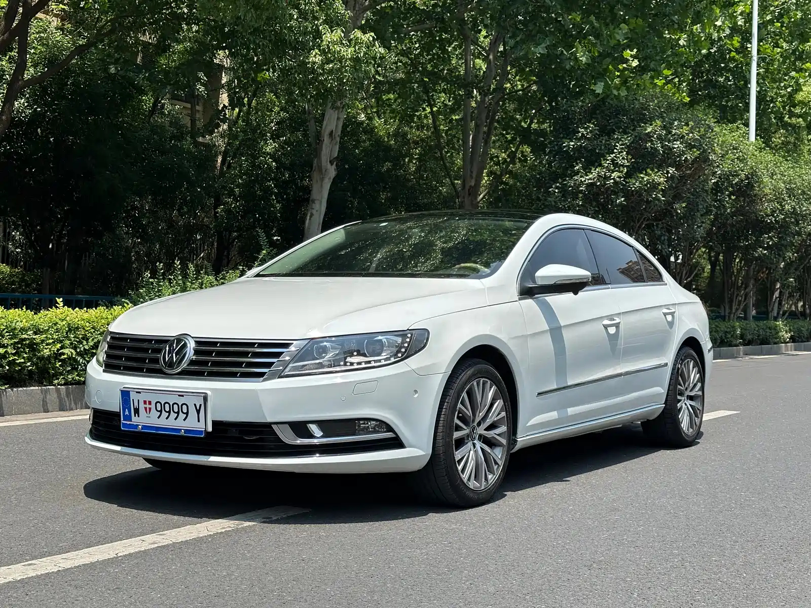 VOLKSWAGEN FAW - VOLKSWAGEN CC 2018
