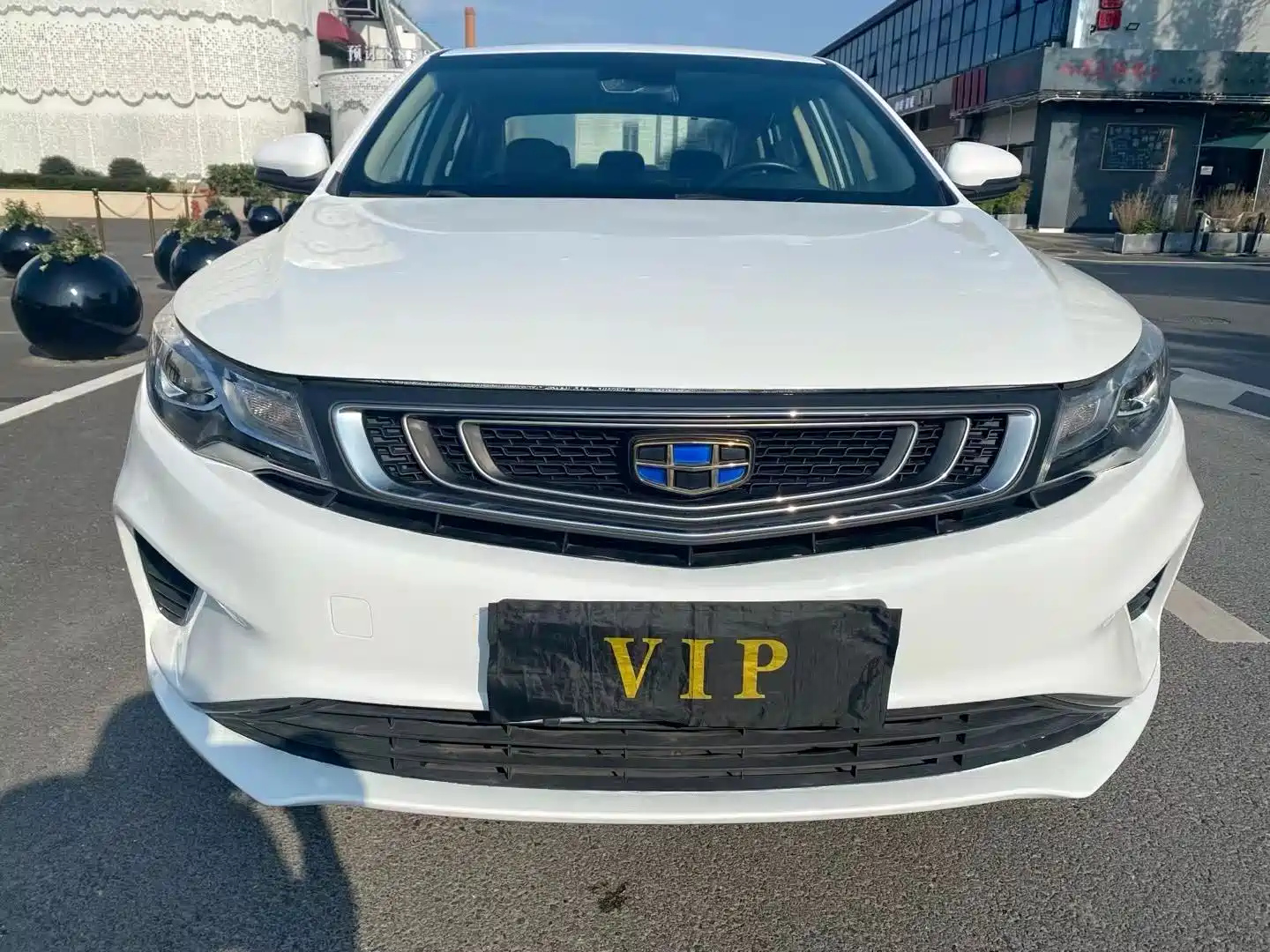 GEELY AUTO EMGRAND GL 2019