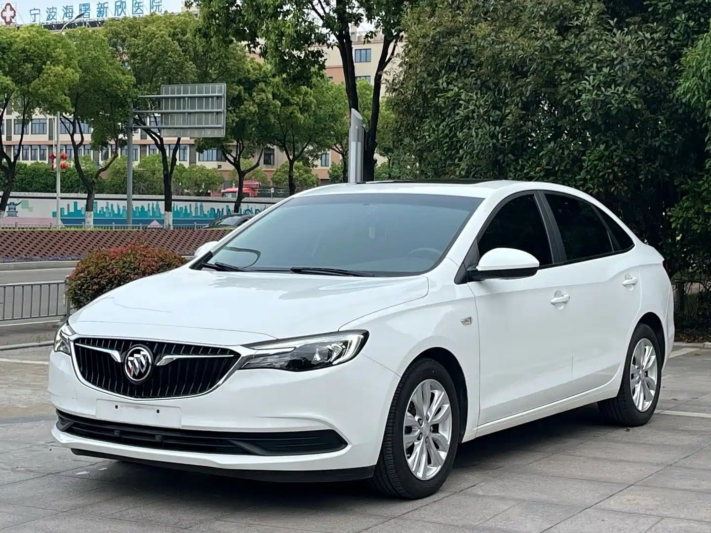 BUICK EXCELLE 2021