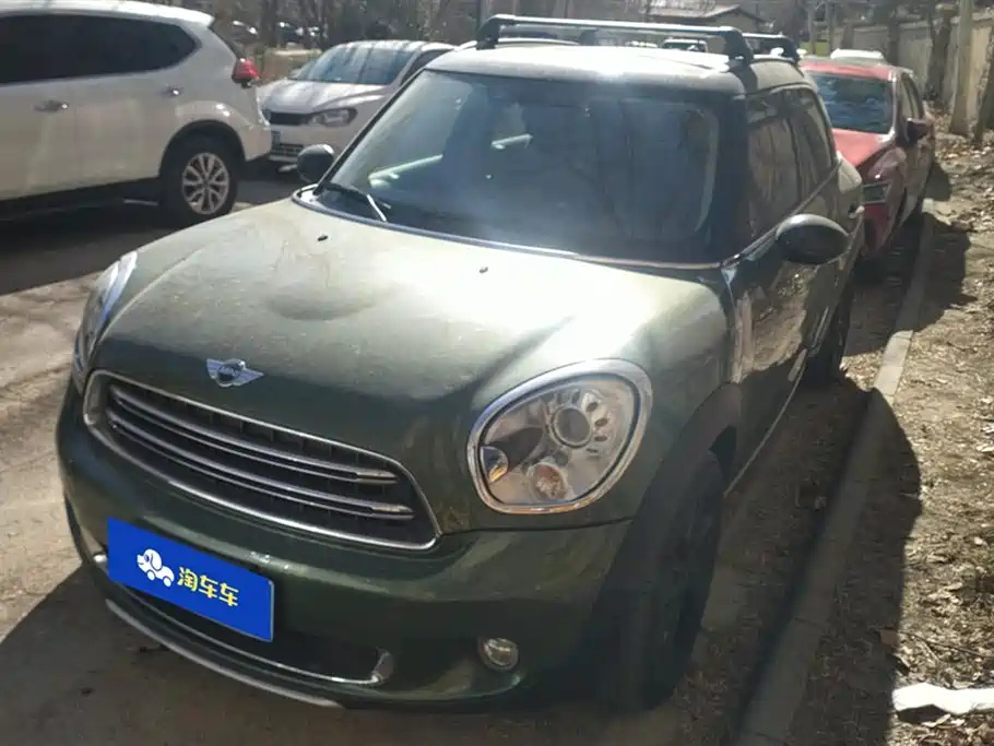 MINI COUNTRYMAN 2014