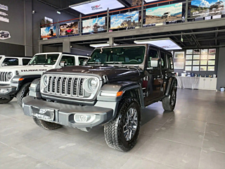 Заказать JEEP WRANGLER