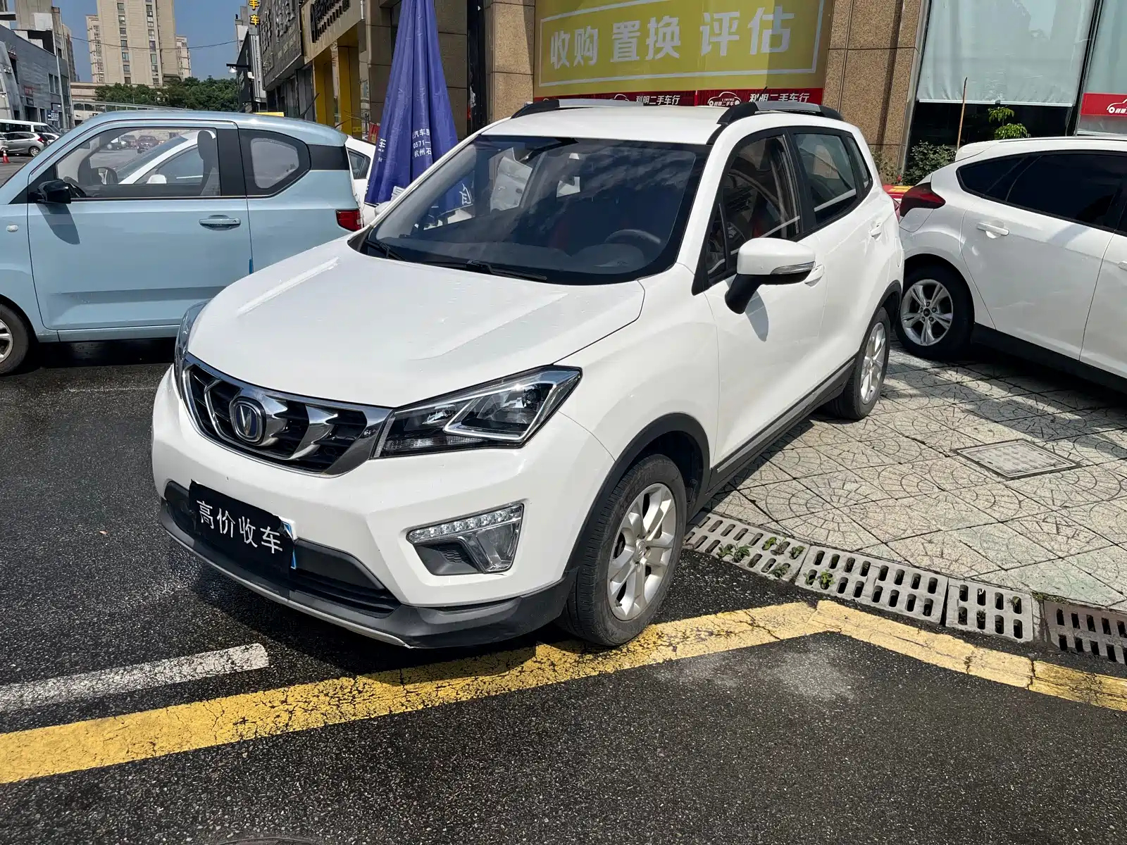CHANGAN CS15 2016
