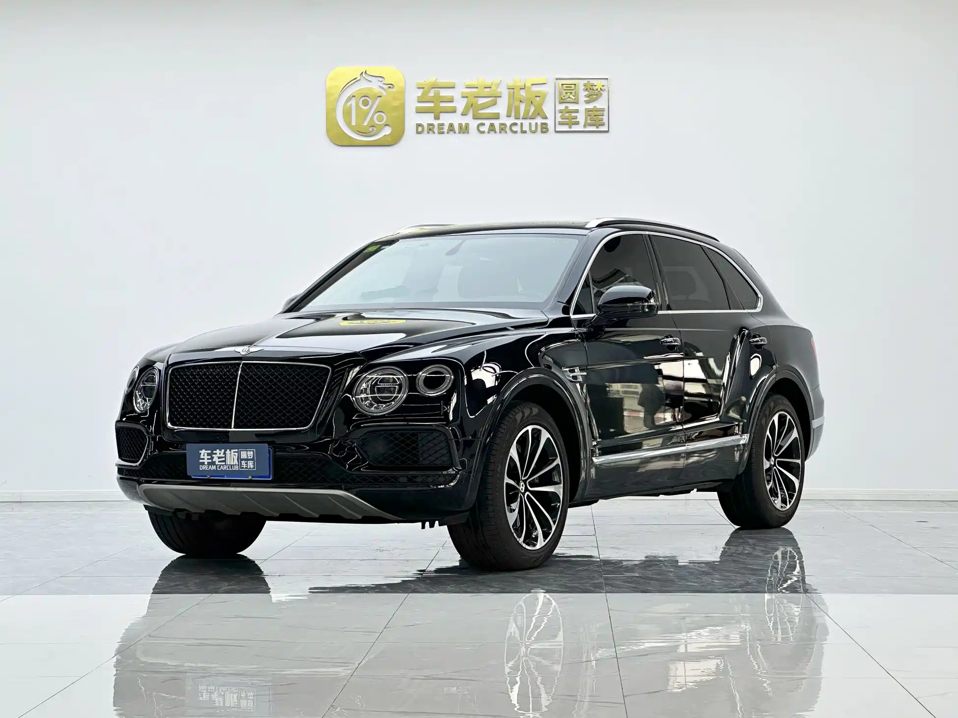 BENTLEY BENTAYGA 2018