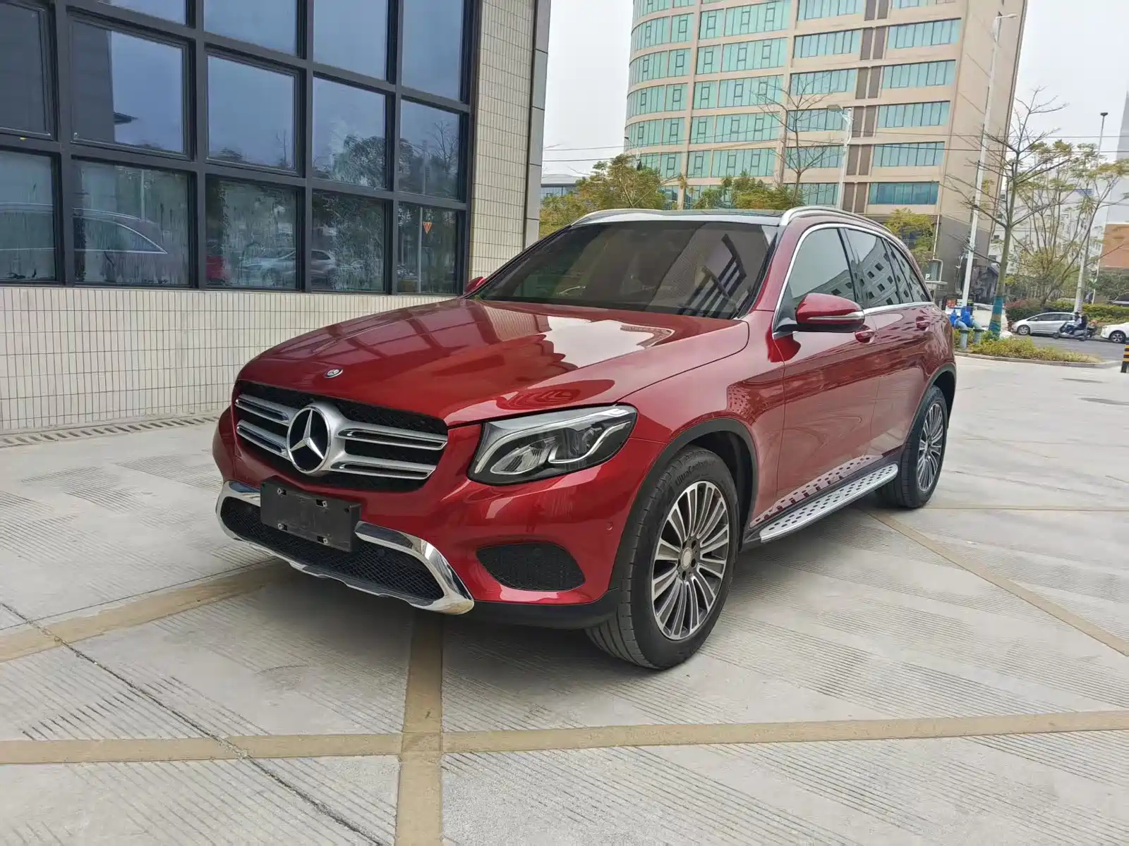 MERCEDES BENZ GLC 2016