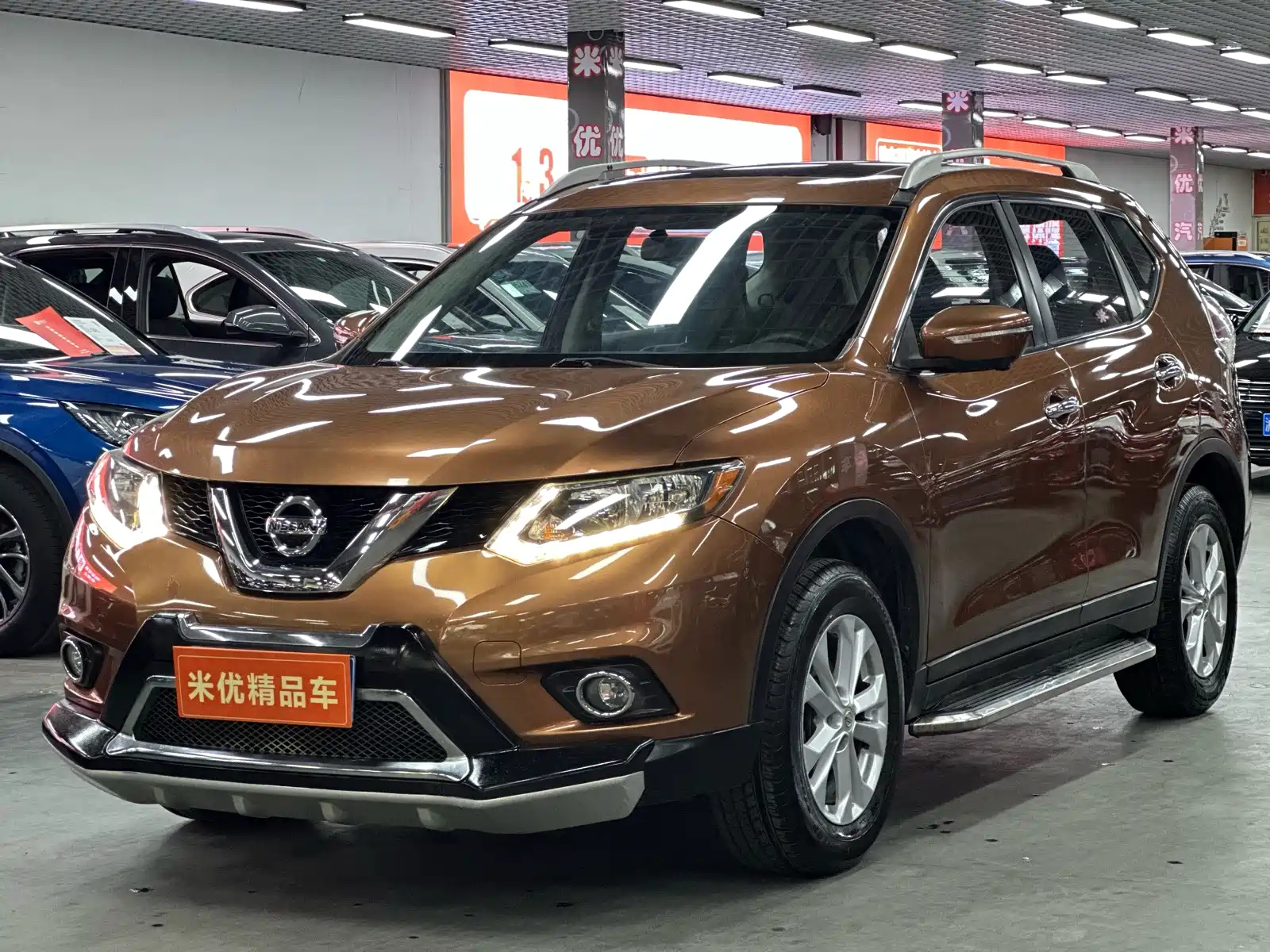 NISSAN X-TRAIL 2014