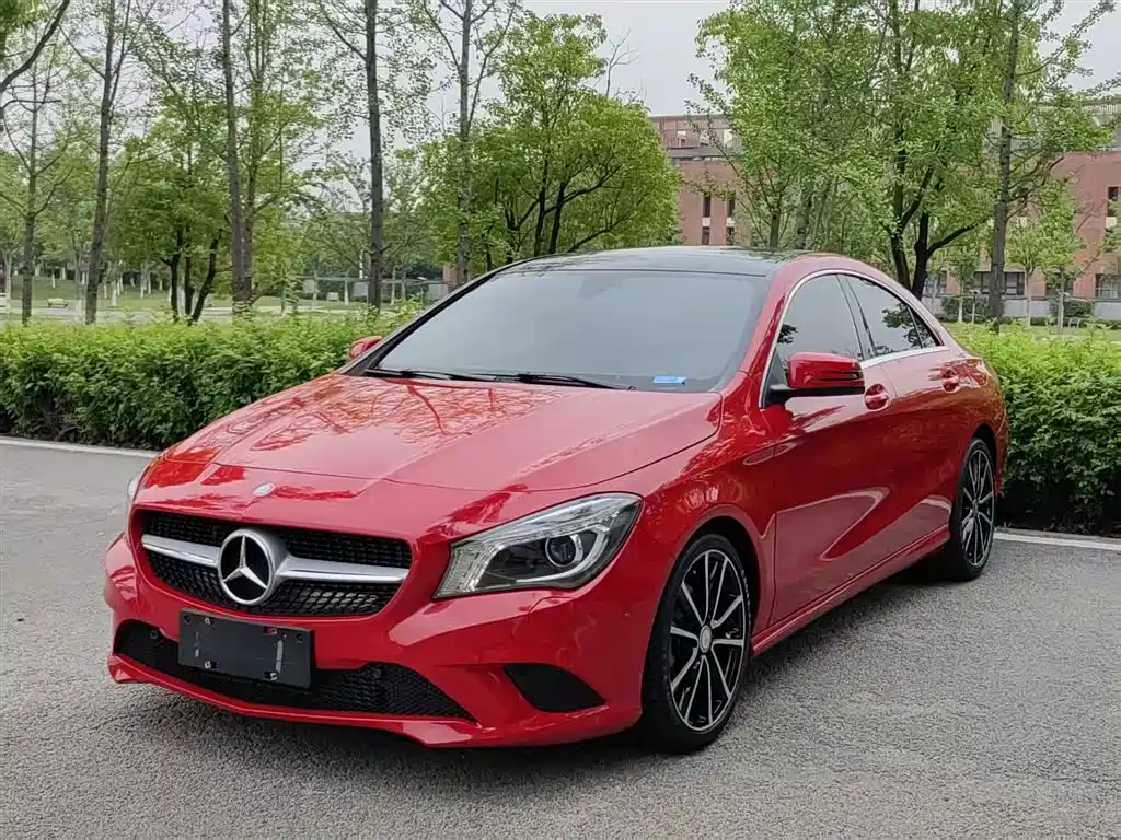 MERCEDES BENZ CLA 2016