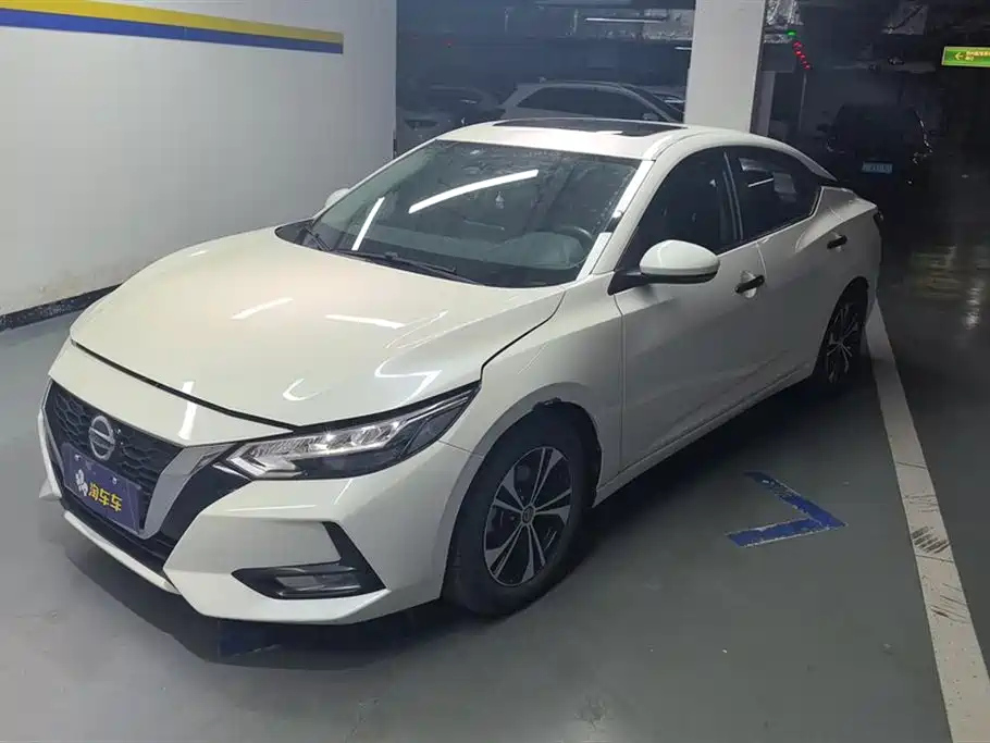 NISSAN SYLPHY 2021