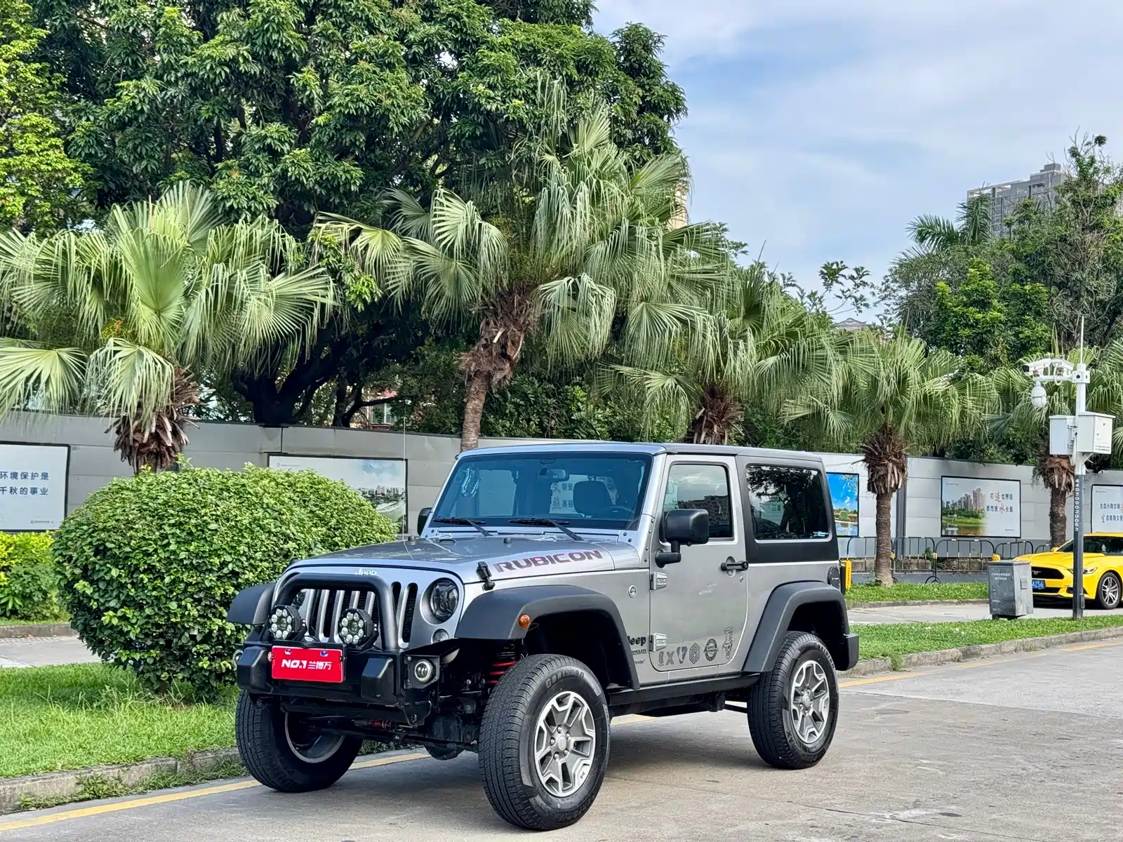 JEEP WRANGLER 2017