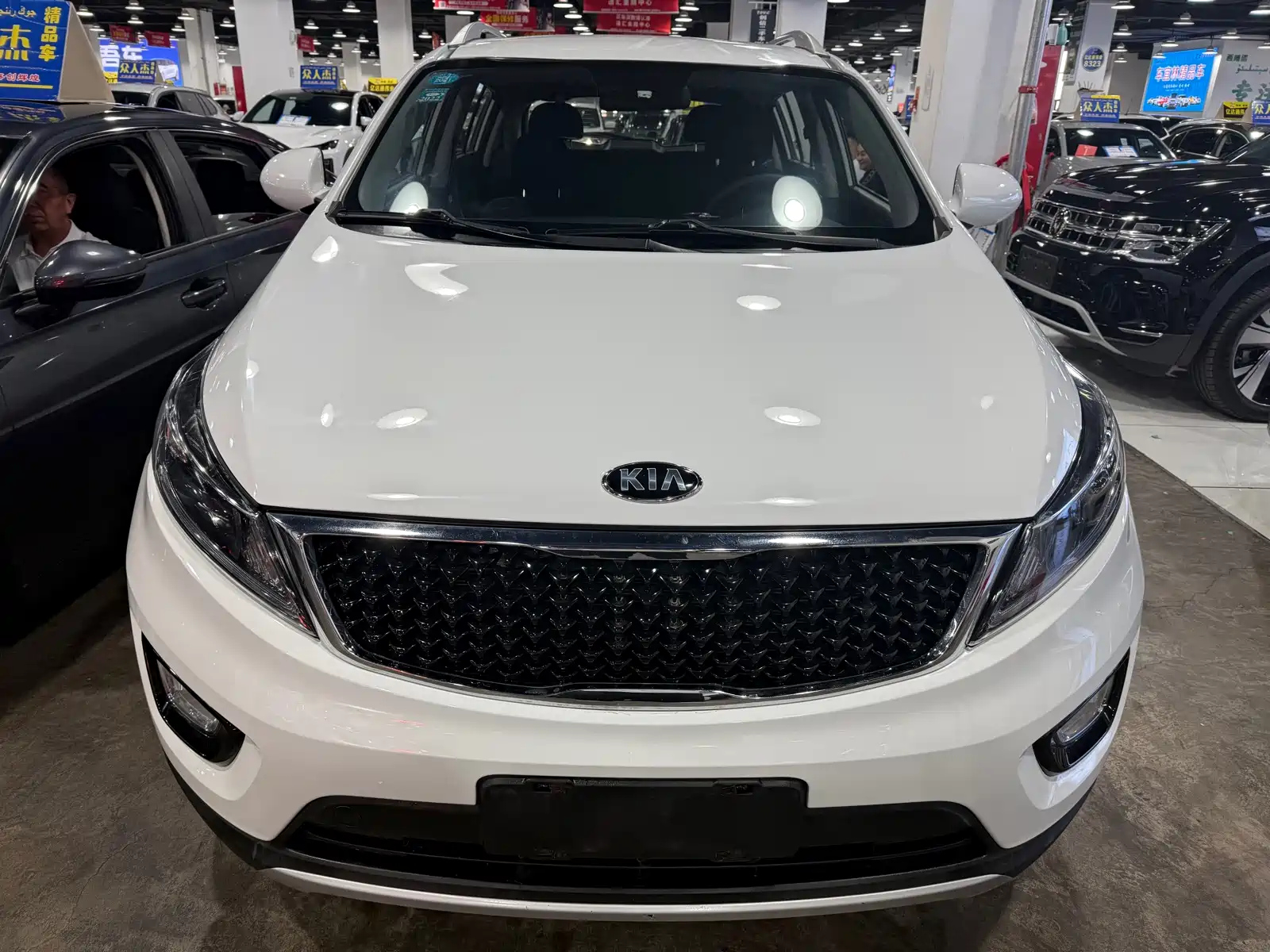 KIA SPORTAGE 2016