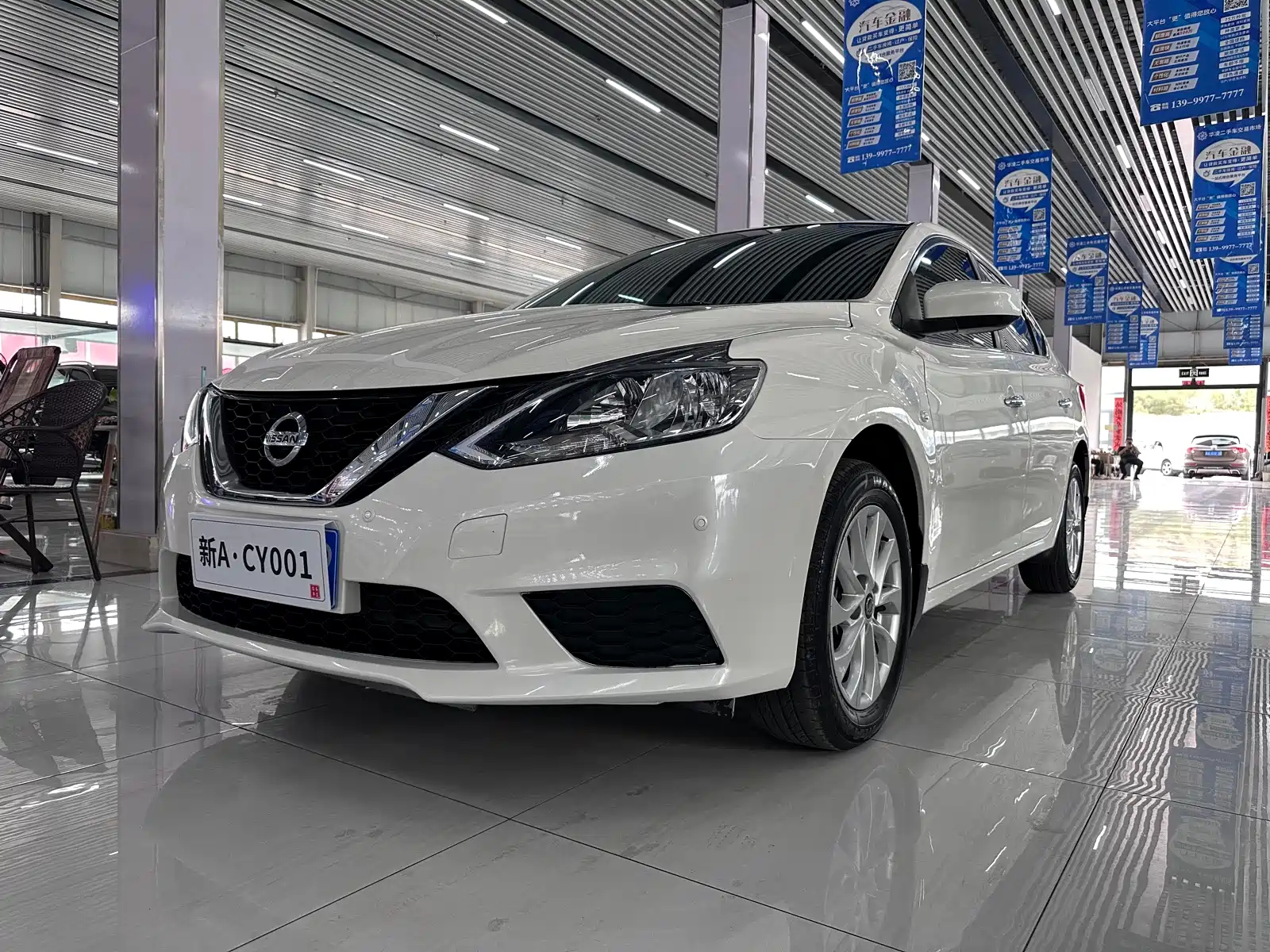 NISSAN SYLPHY 2021