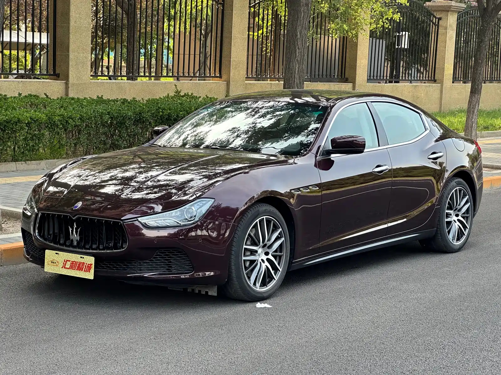 MASERATI GHIBLI 2014