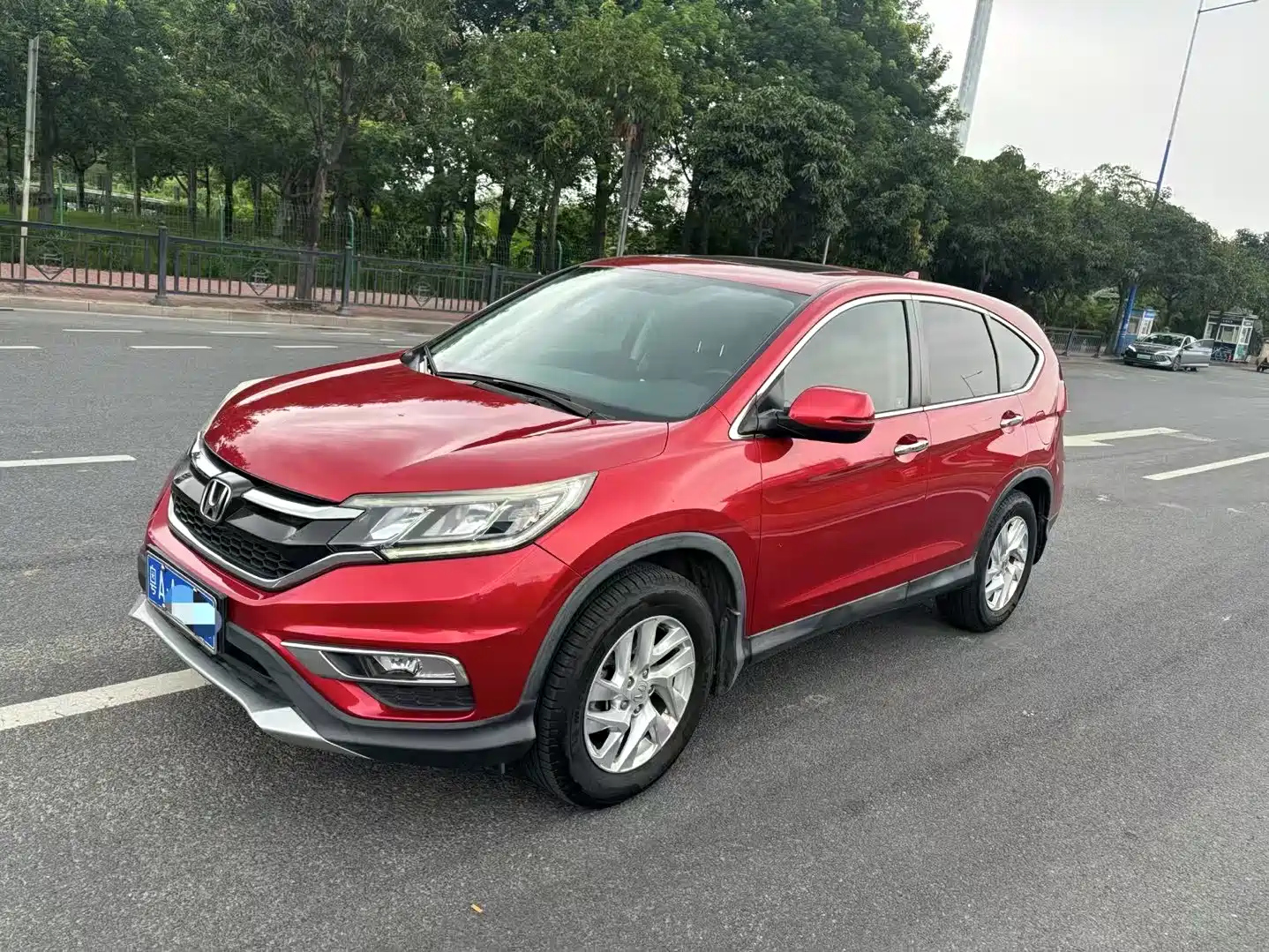 HONDA CR-V 2015