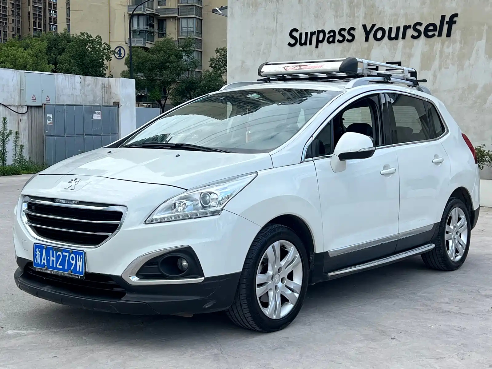 PEUGEOT 3008 2015