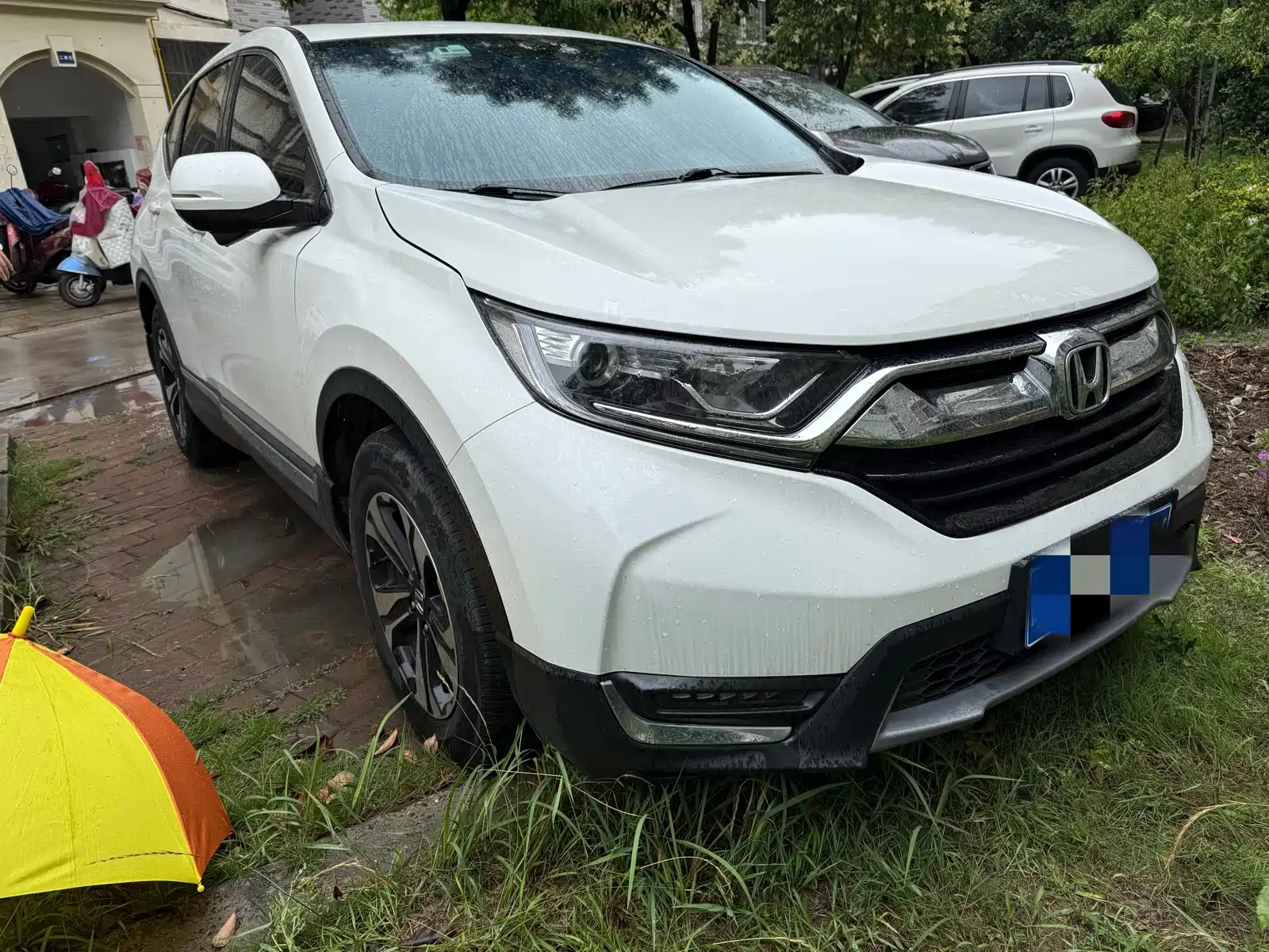 HONDA CR-V 2019