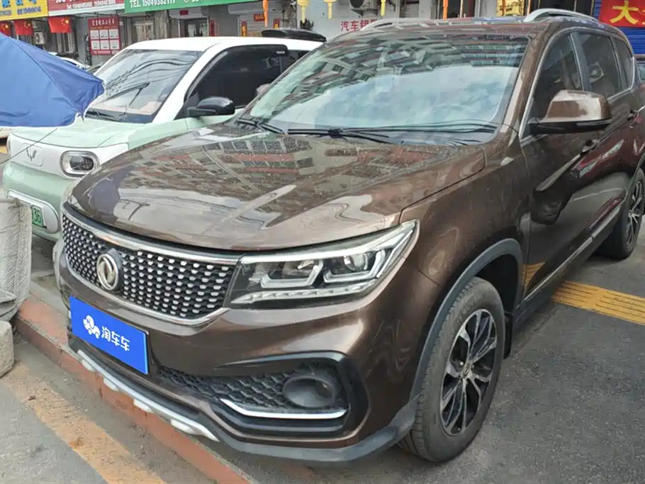 DONGFENG JOYEAR X5 2017