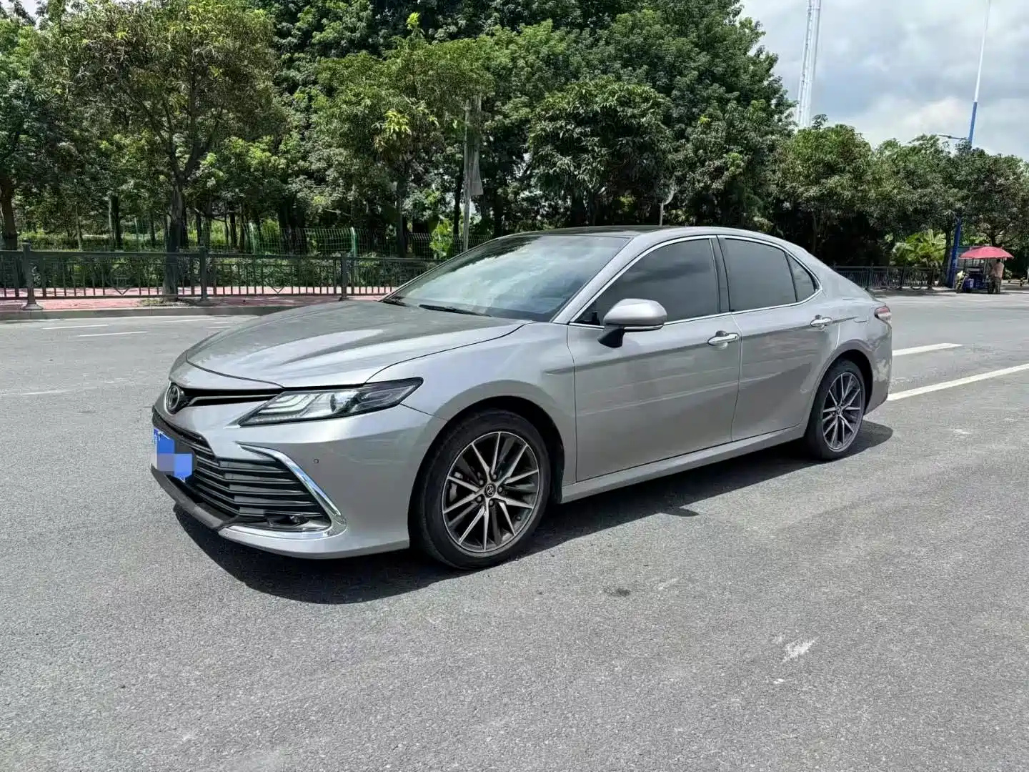 TOYOTA CAMRY 2021