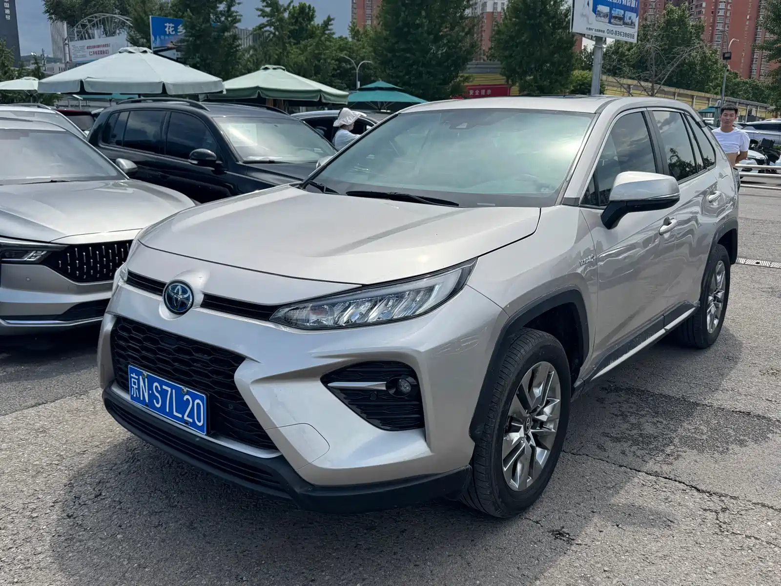 TOYOTA WILDLANDER 2020
