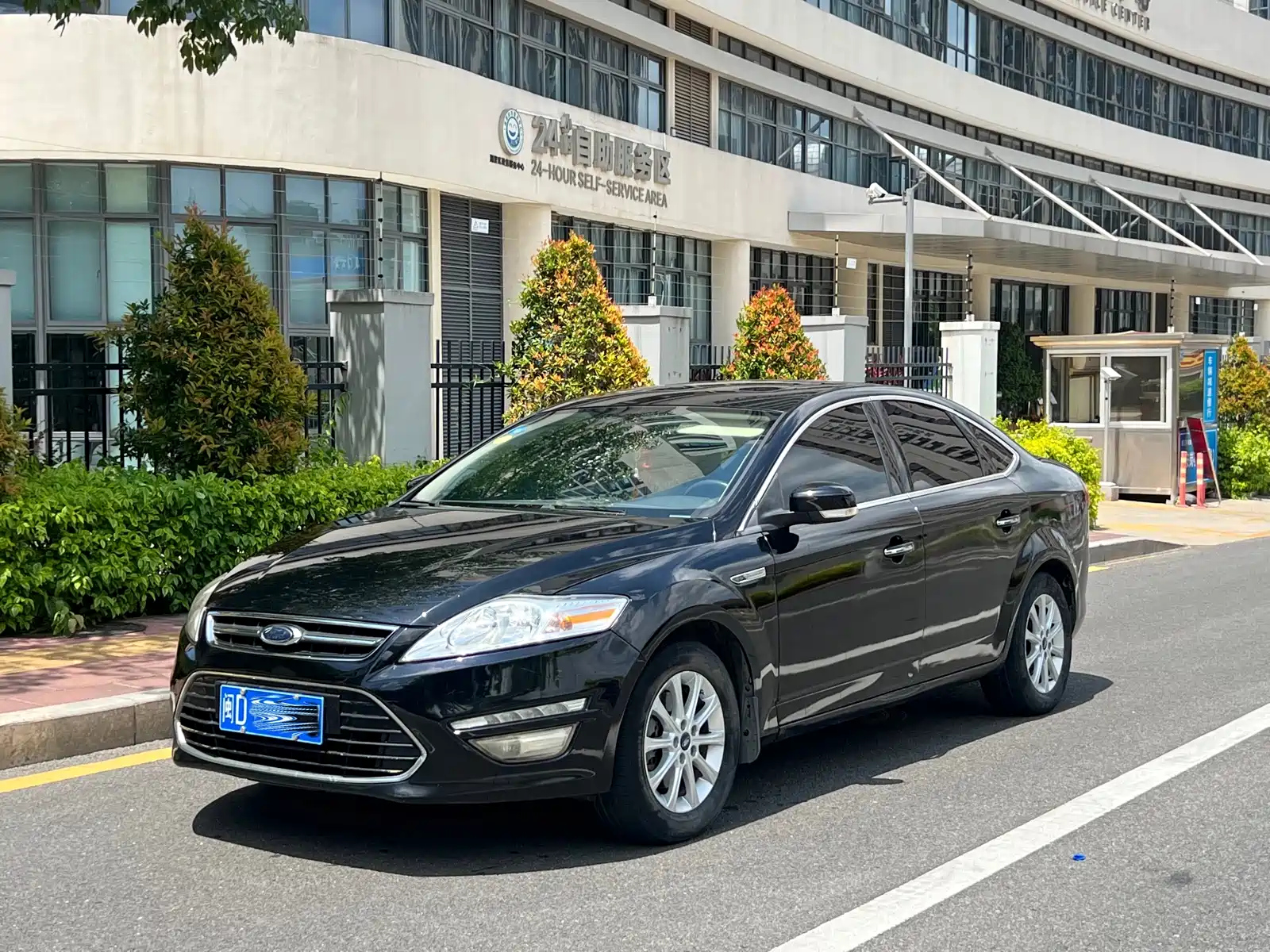 FORD MONDEO - WINNER