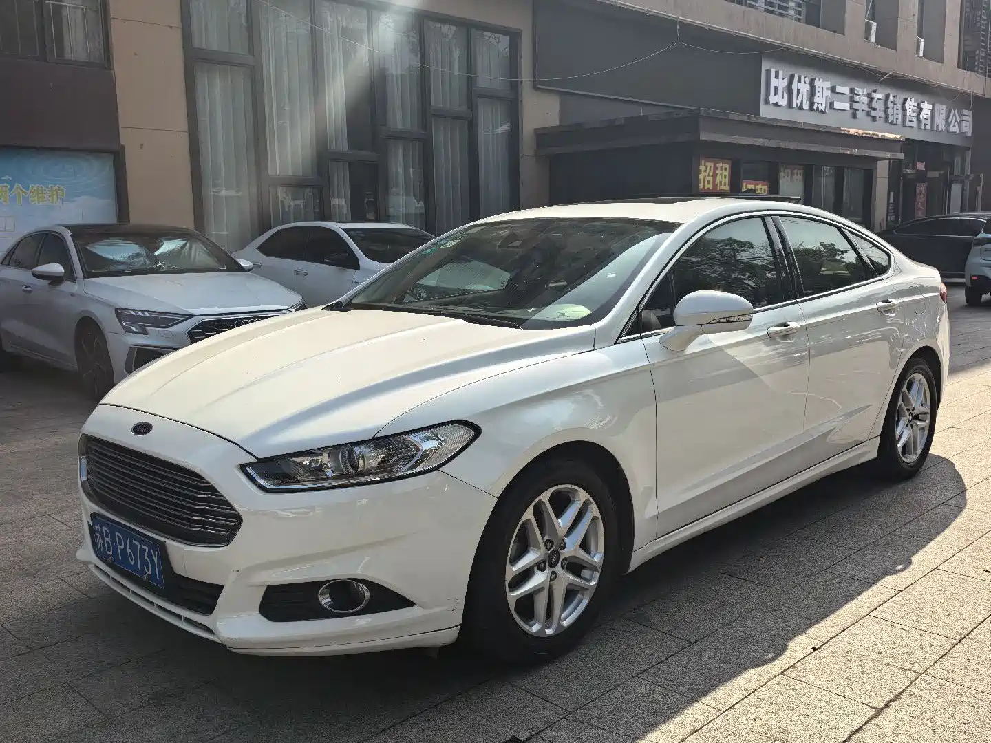 FORD MONDEO 2013