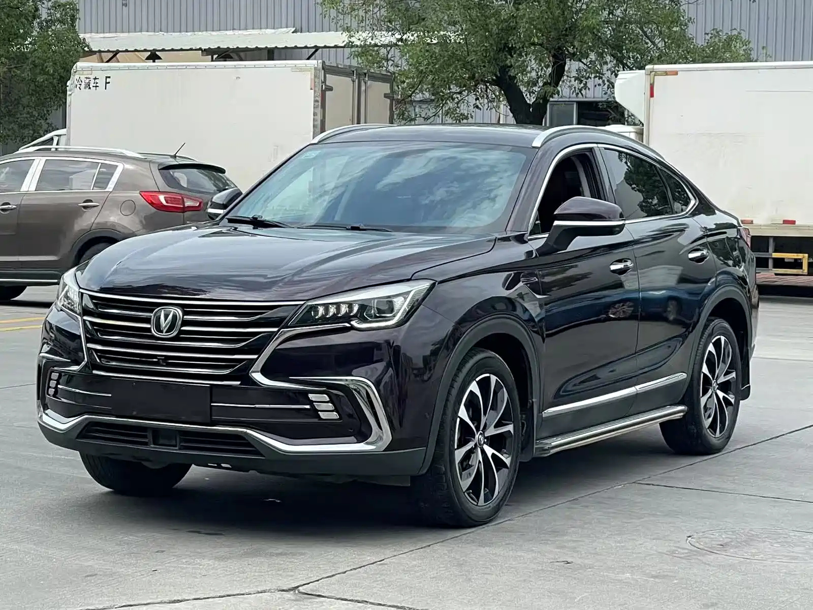 CHANGAN CS85 COUPE 2019