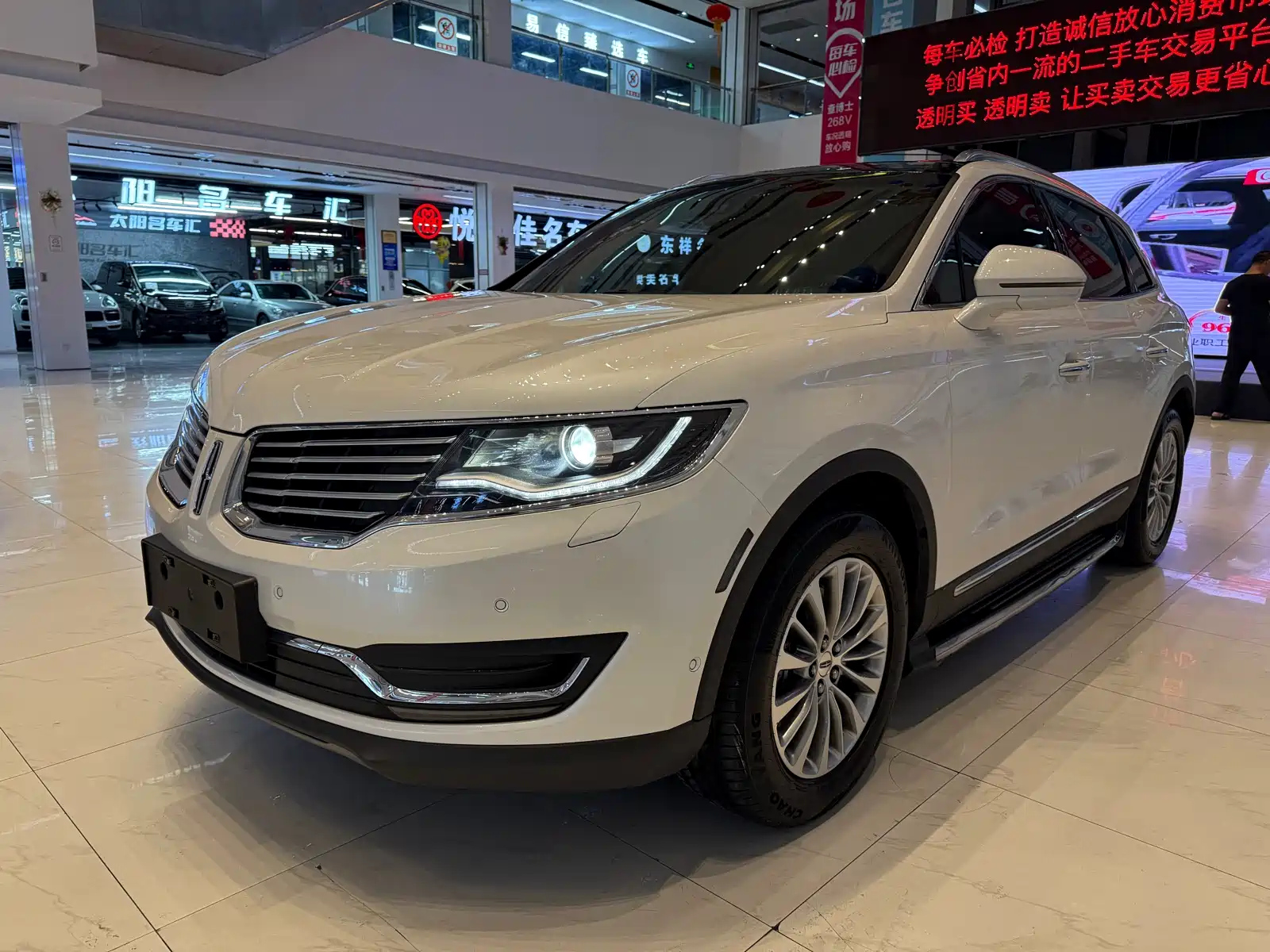 LINCOLN MKX 2018