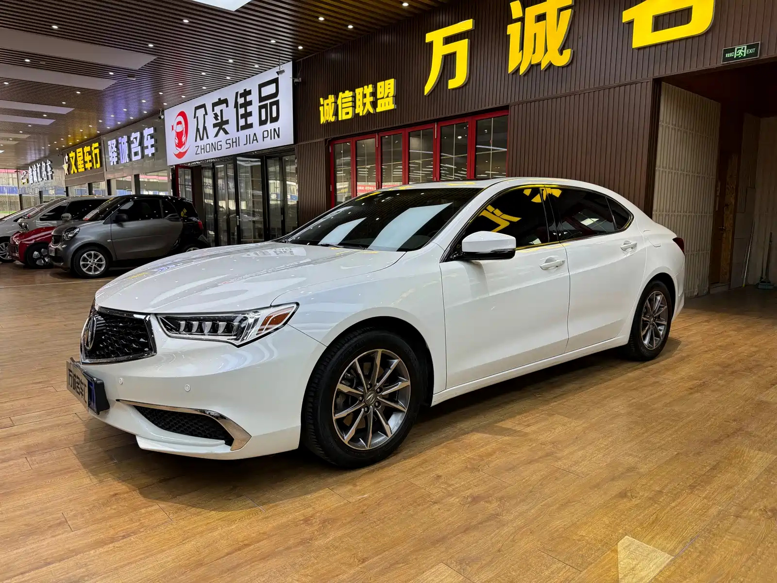 ACURA TLX-L 2018