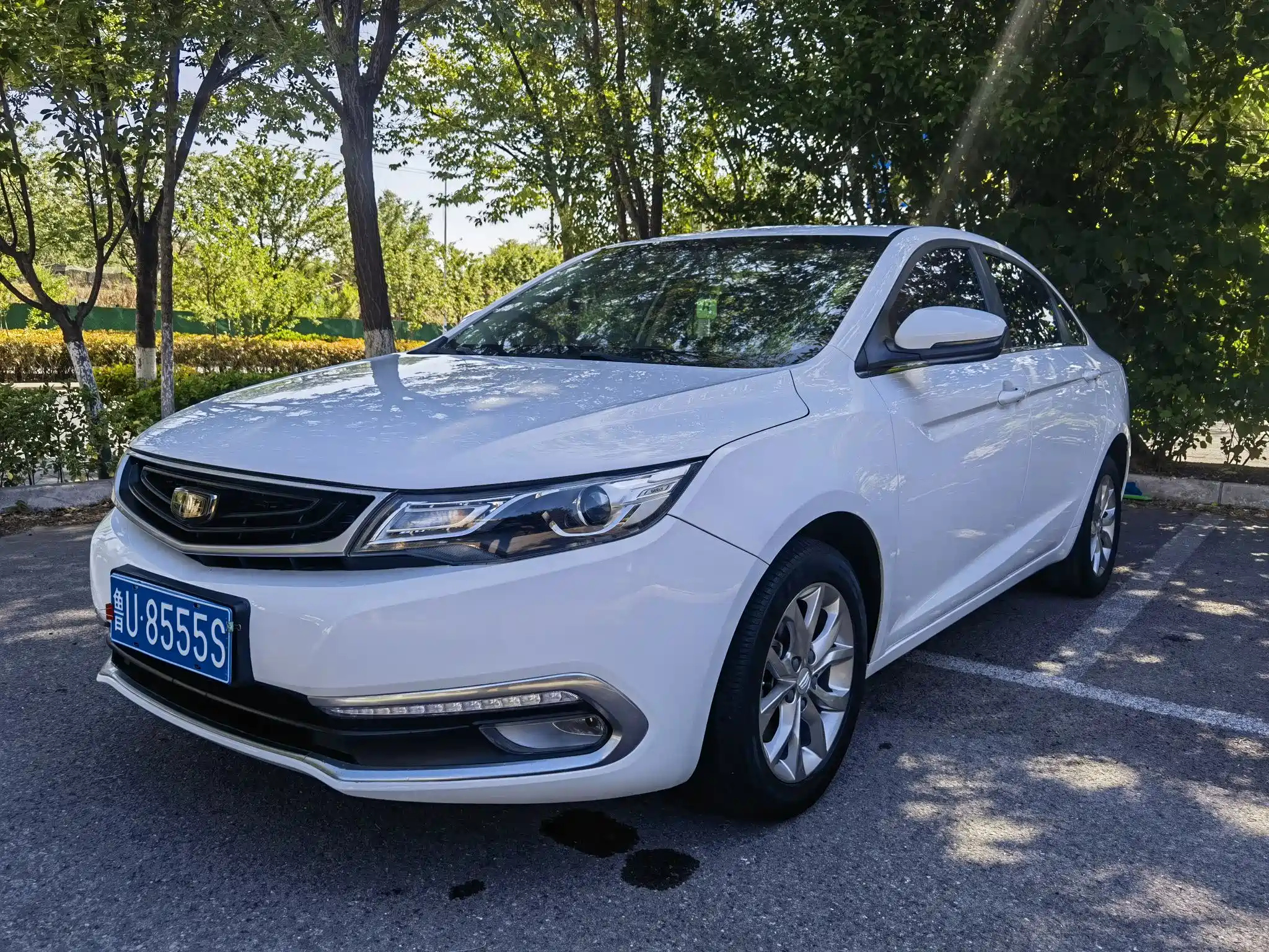 GEELY AUTO EMGRAND GL 2017