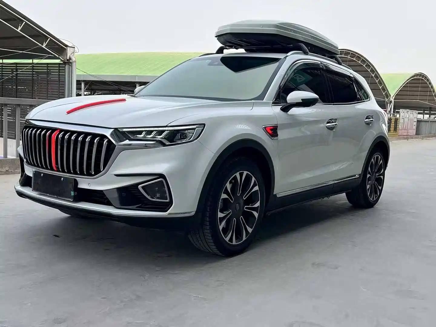HONGQI HS5 2019