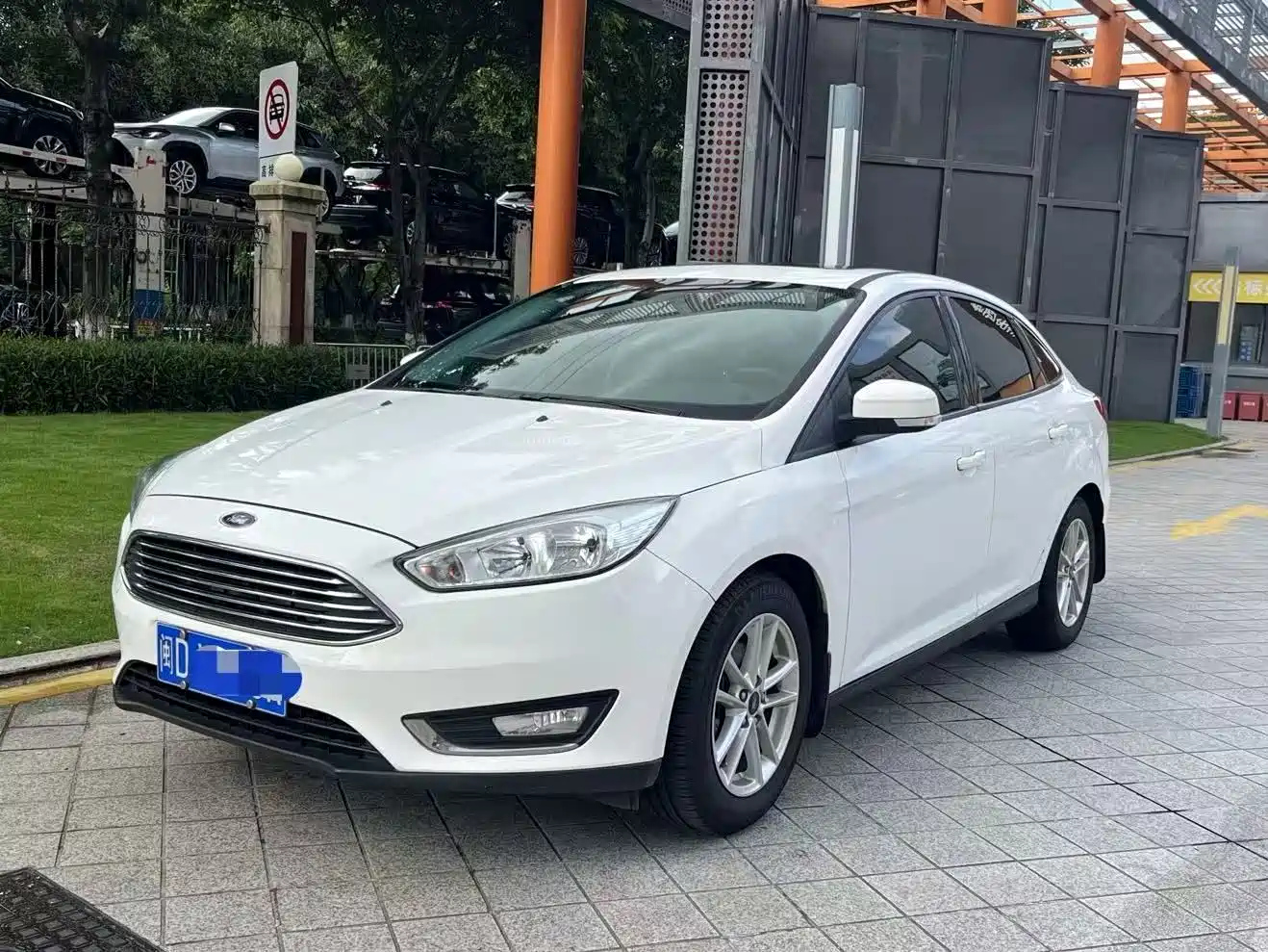 FORD FOCUS 2017