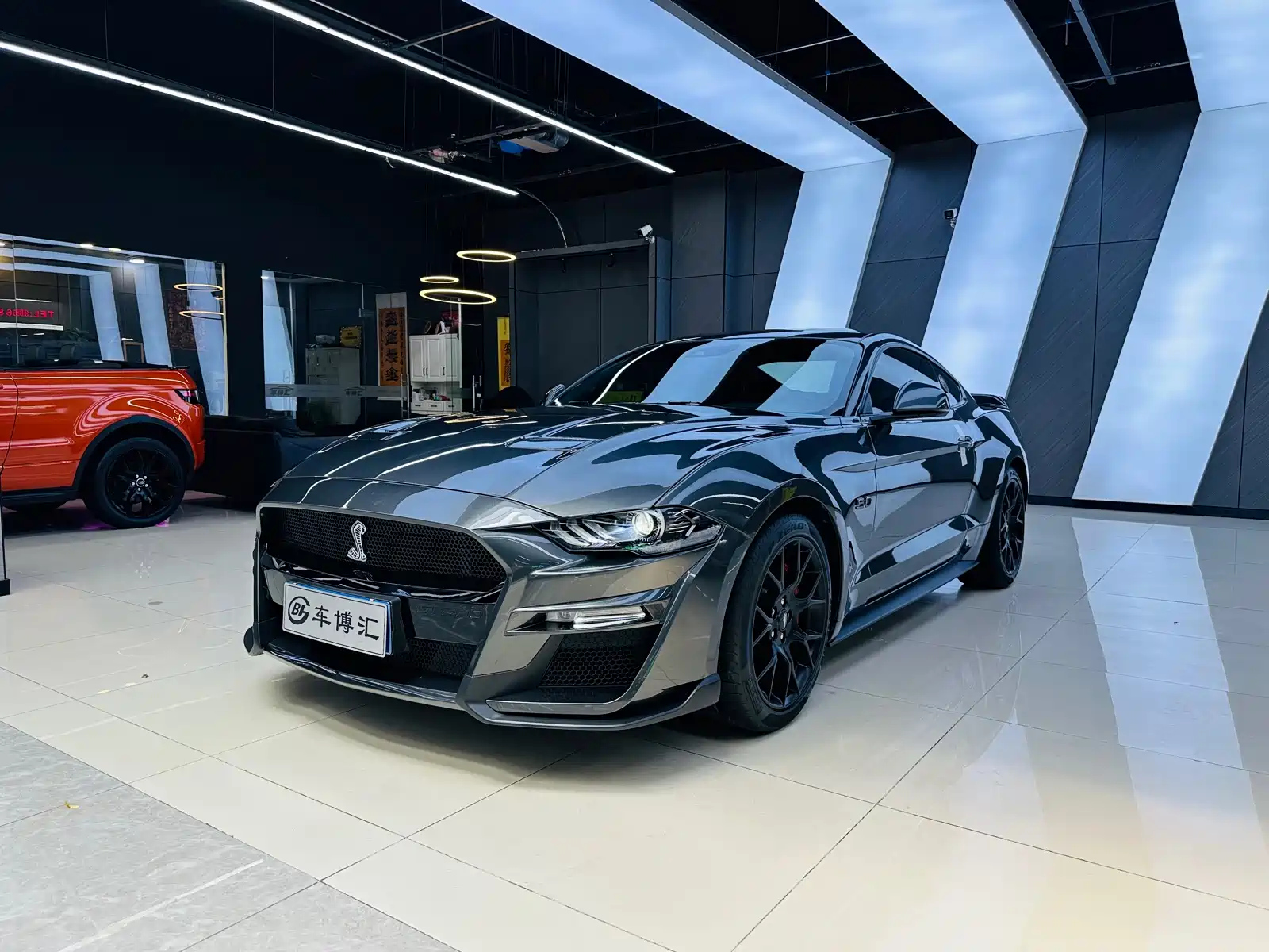 FORD MUSTANG 2020