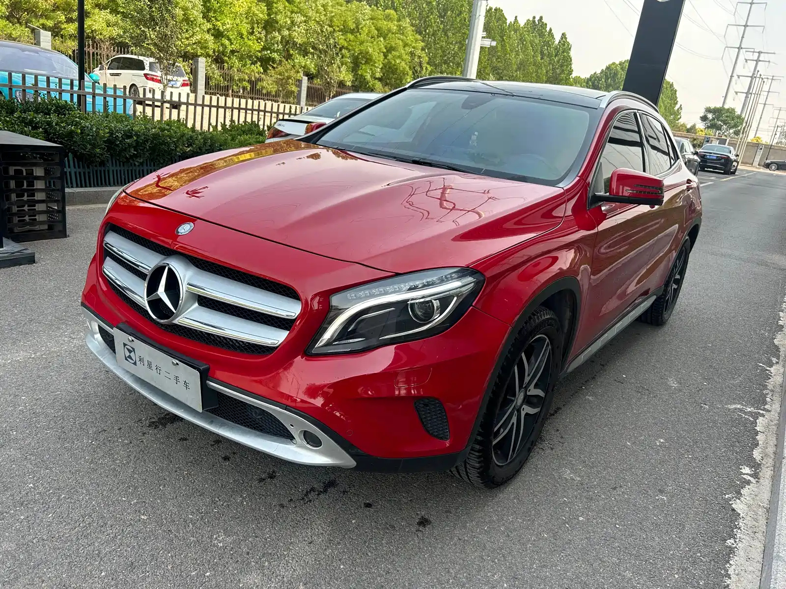 MERCEDES BENZ GLA 2016