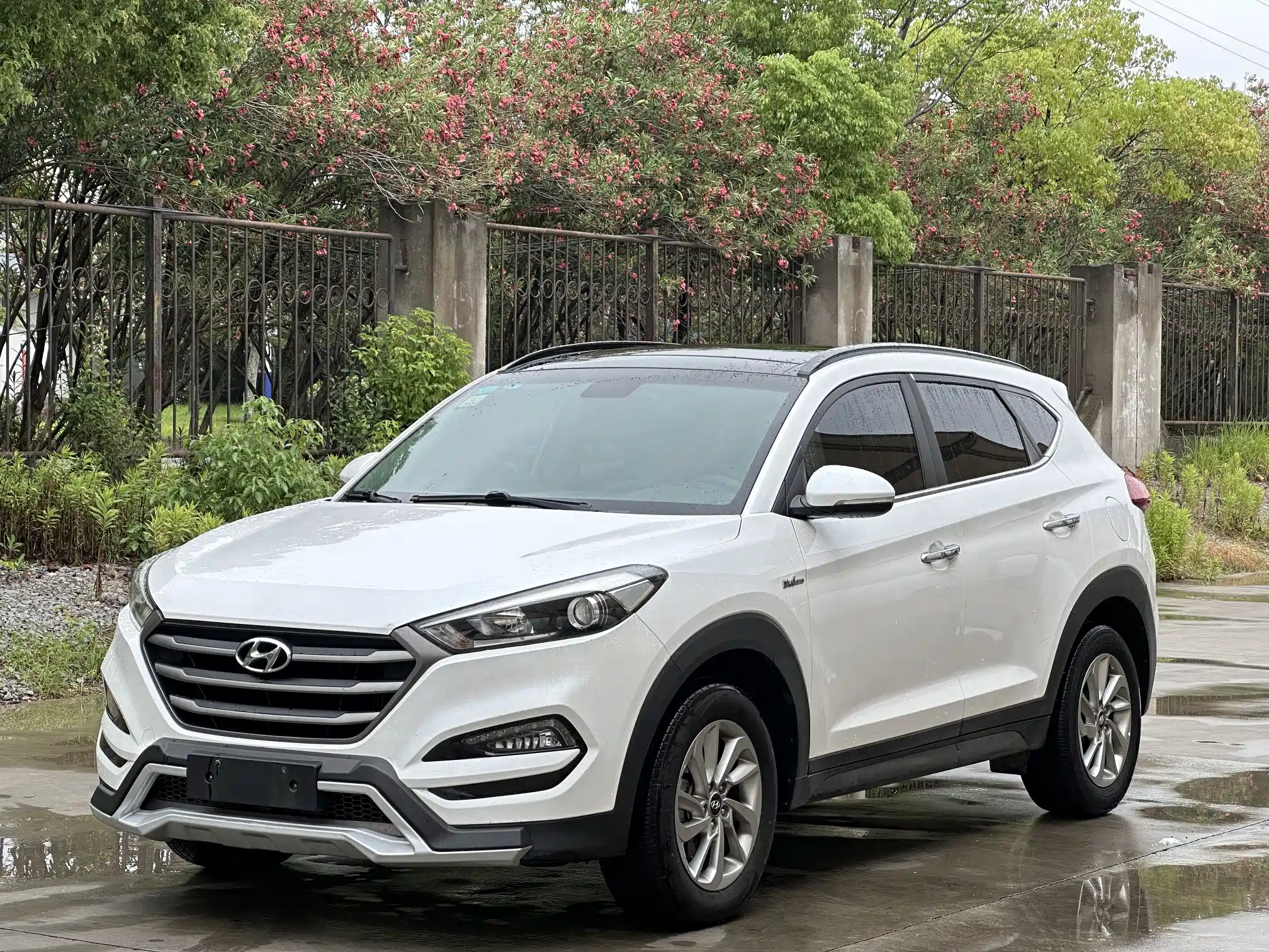HYUNDAI TUCSON 2015