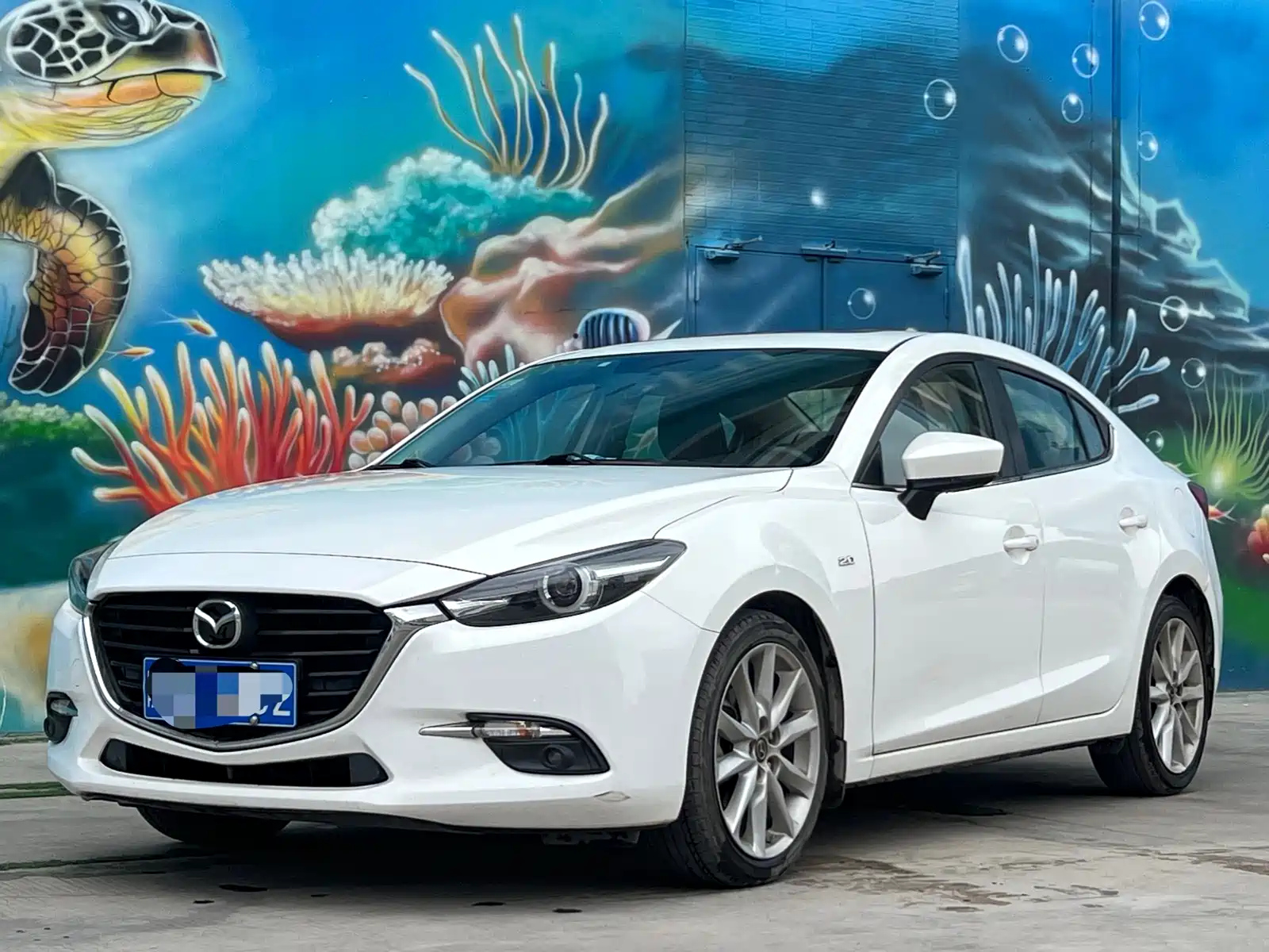 MAZDA 3 AXELA 2017