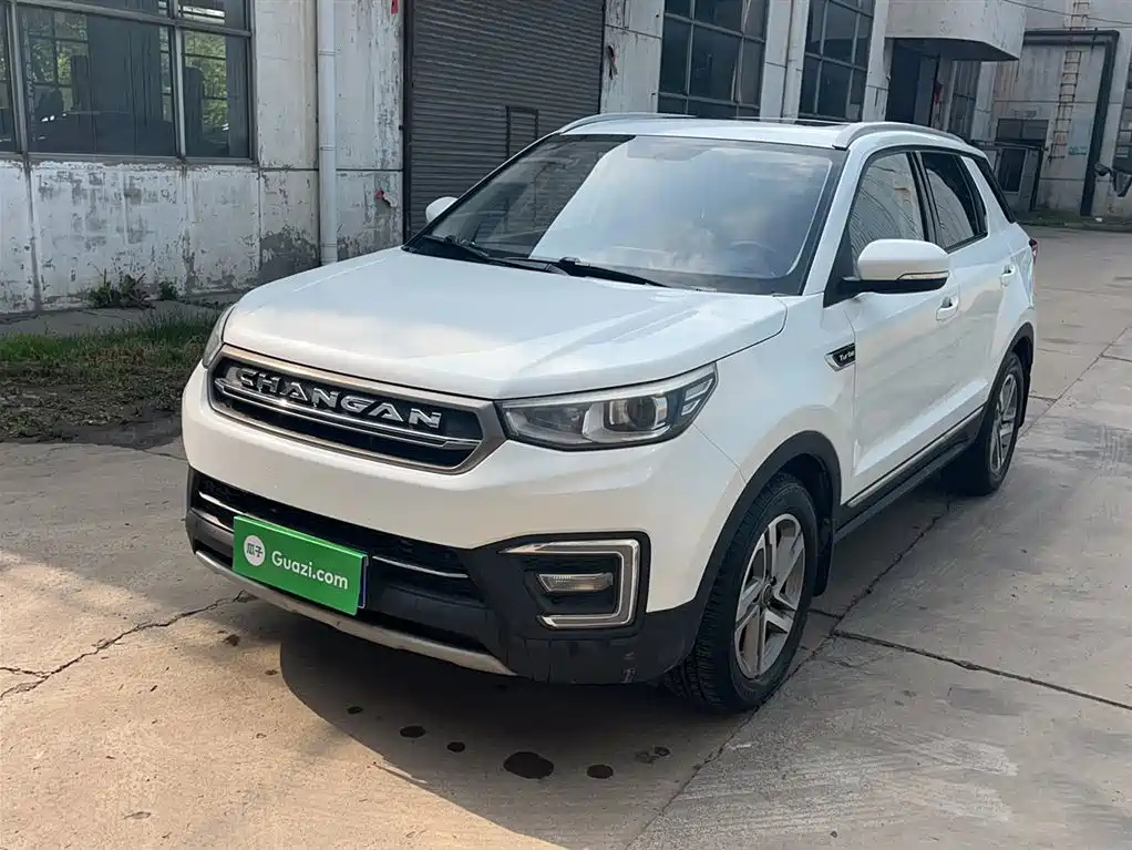 CHANGAN CS55 2017