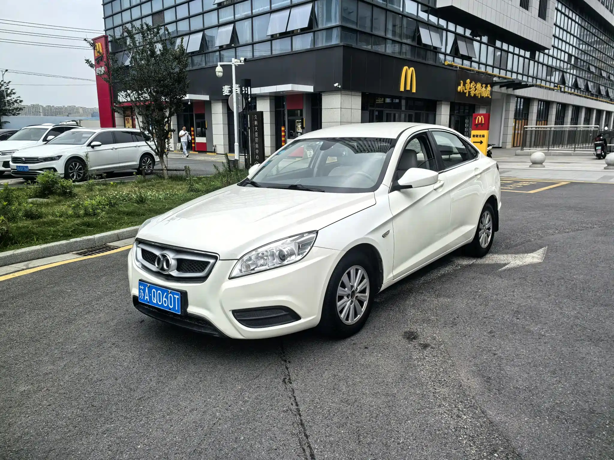 BAIC SENOVA D50 2016