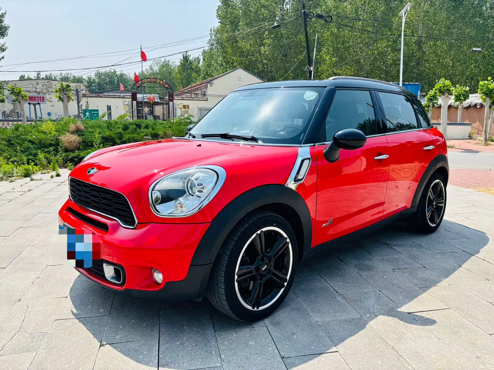 MINI COUNTRYMAN 2013
