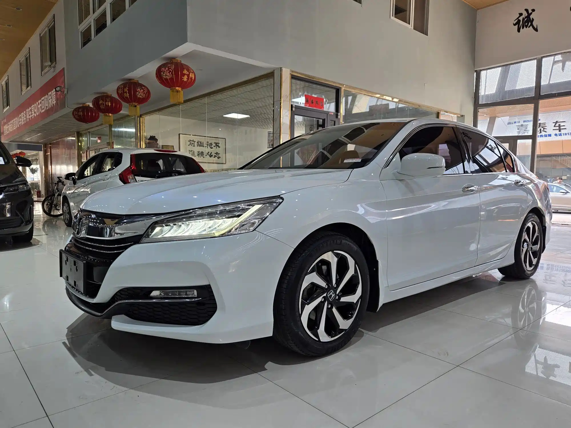 HONDA ACCORD 2016