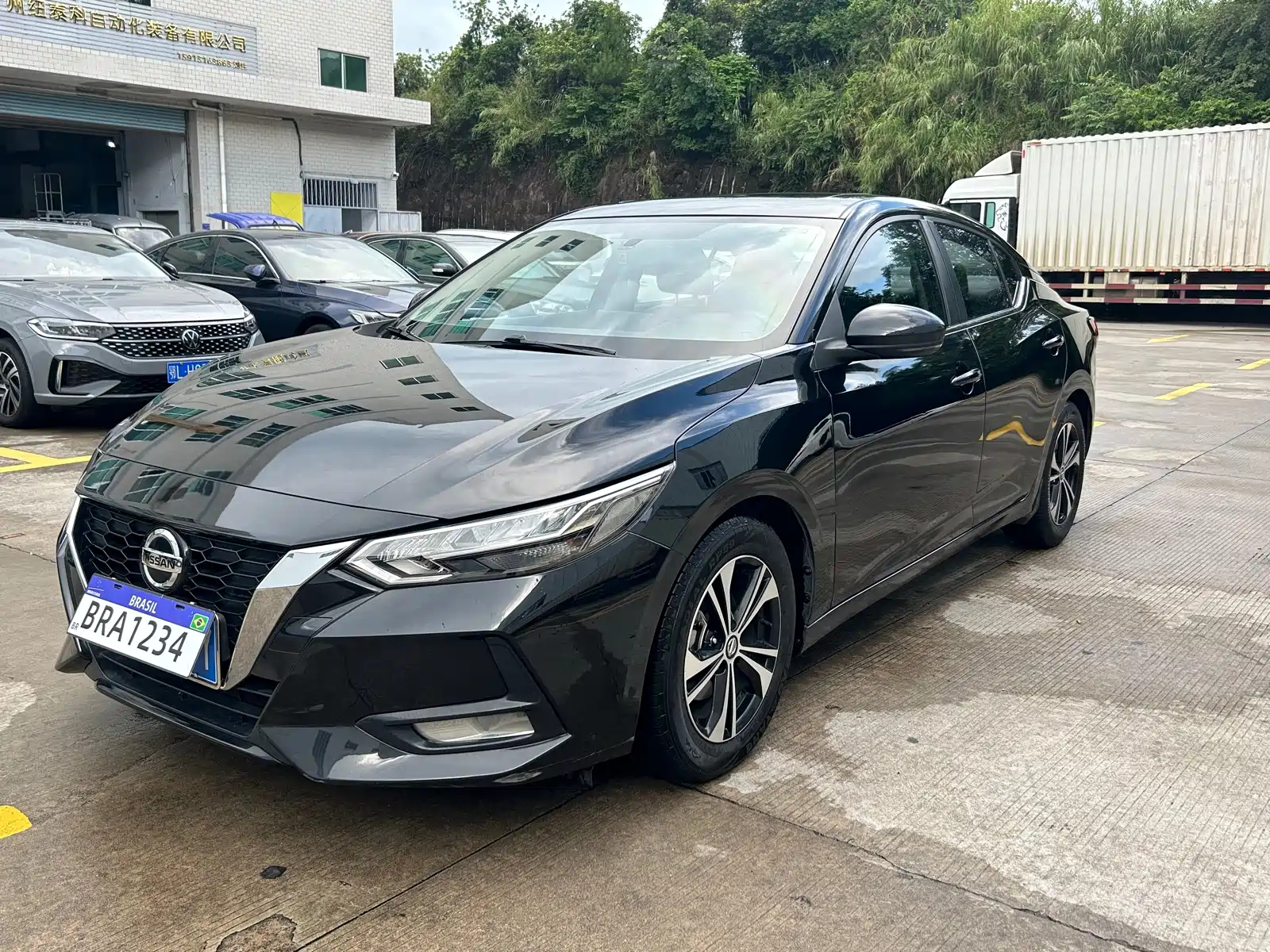 NISSAN SYLPHY 2020