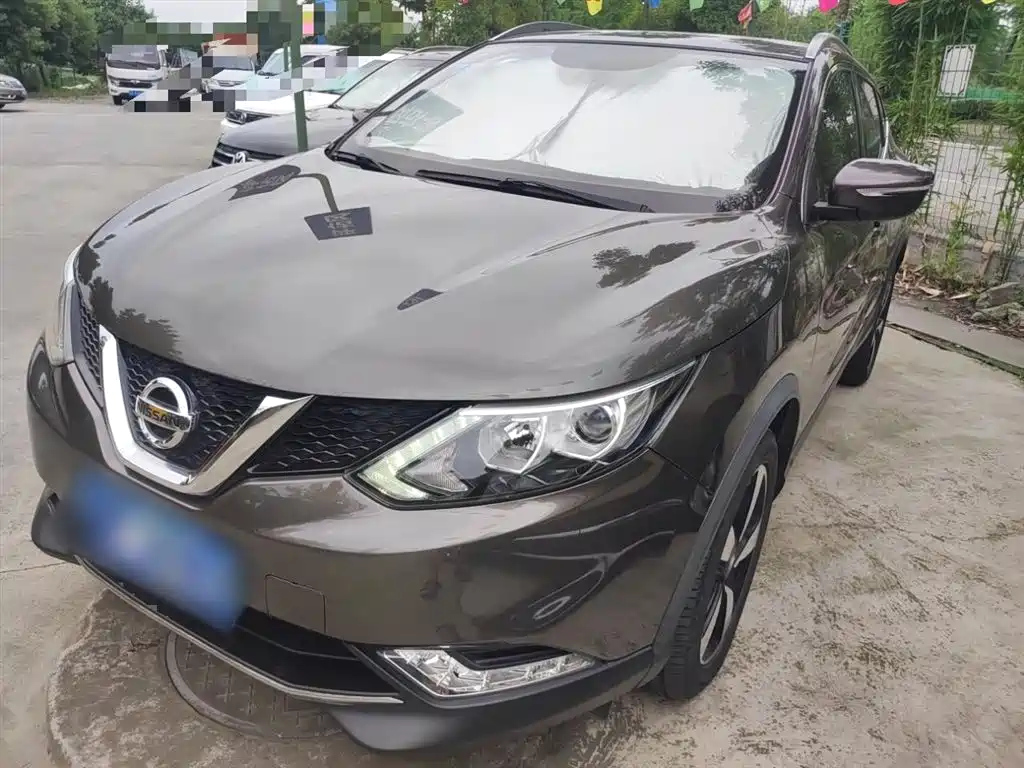 NISSAN QASHQAI 2017