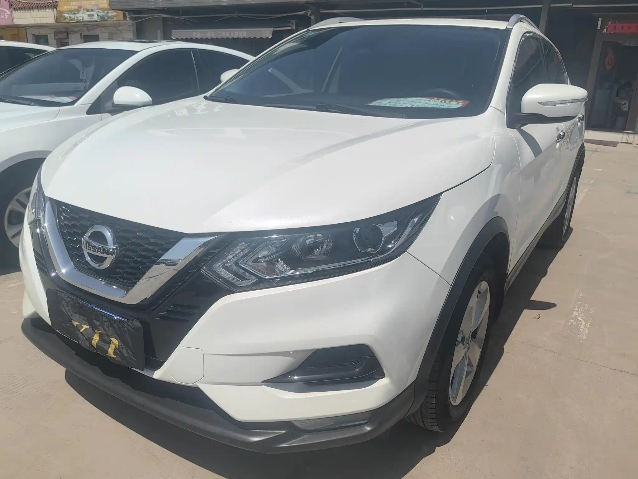 NISSAN QASHQAI 2022