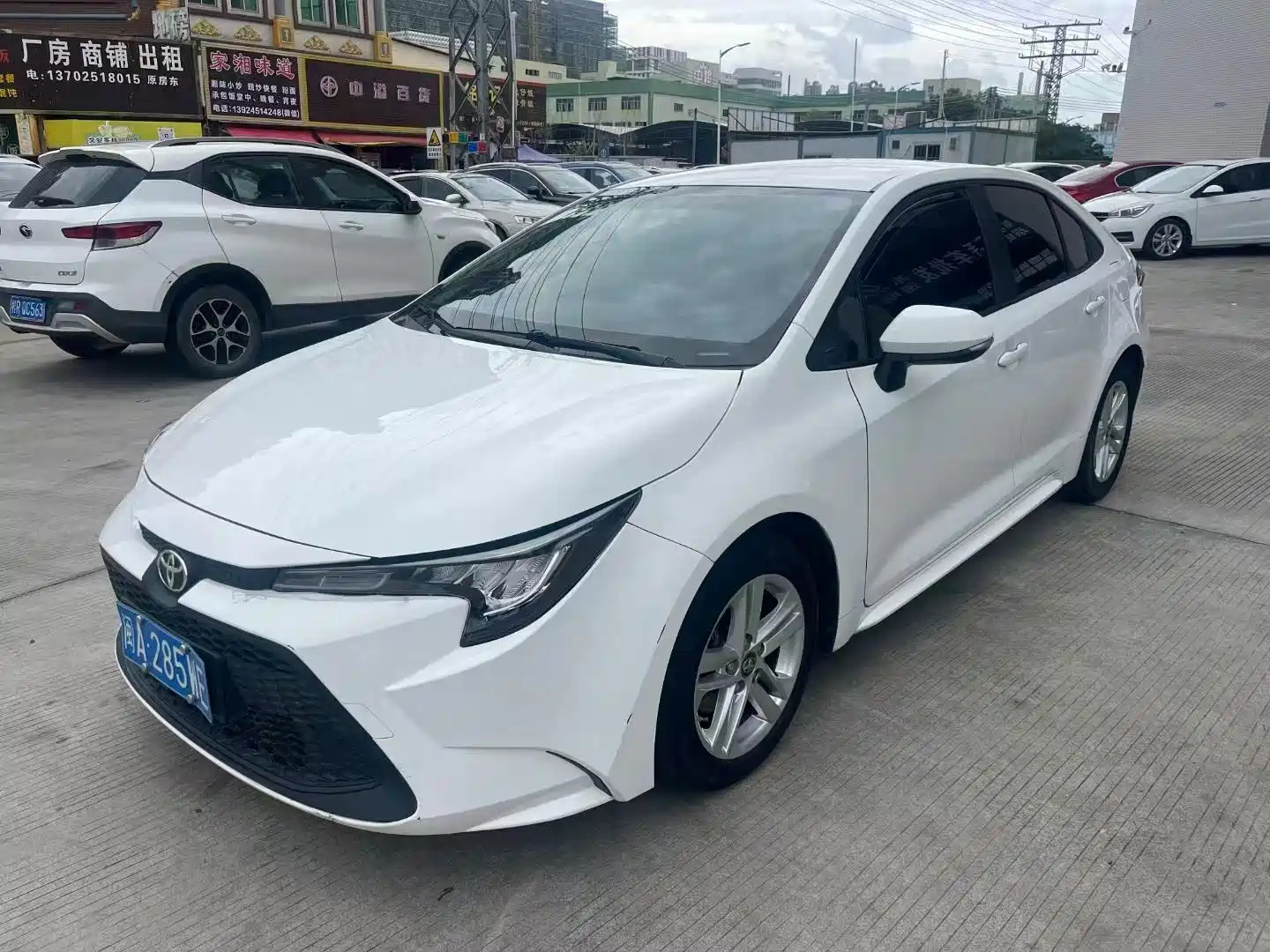TOYOTA RALINK 2022