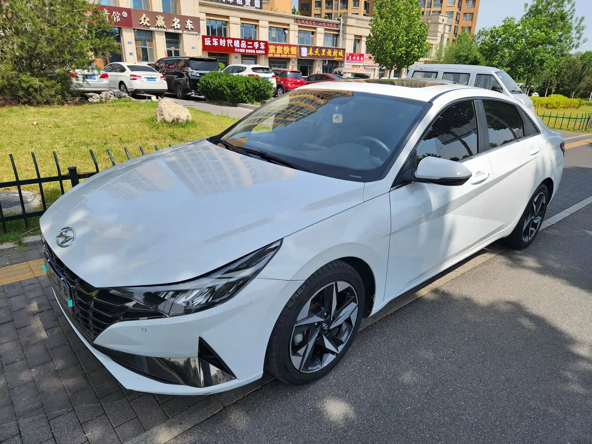 HYUNDAI ELANTRA 2021