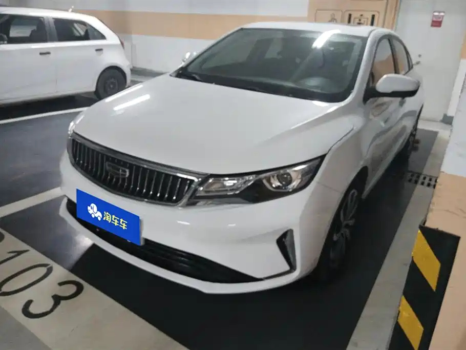 GEELY AUTO EMGRAND GL 2021